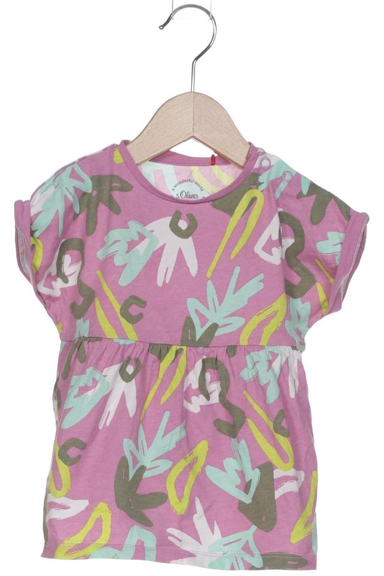 

s.Oliver Damen T-Shirt, pink, Gr. 86