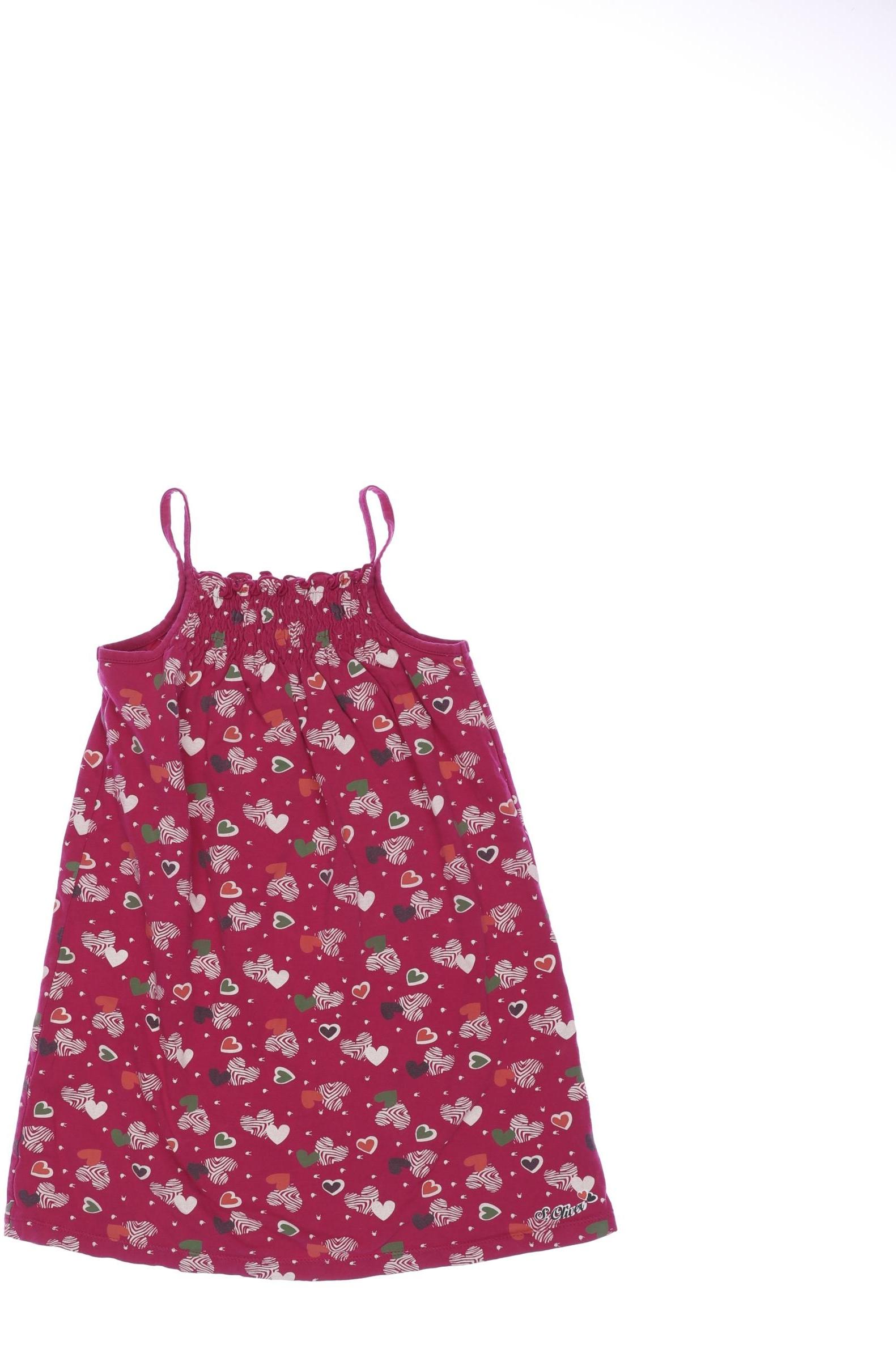 

s.Oliver Damen Kleid, pink, Gr. 128