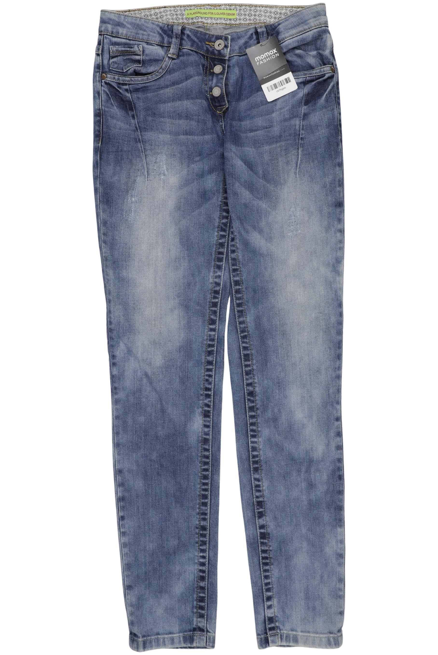 

s.Oliver Damen Jeans, blau, Gr. 170