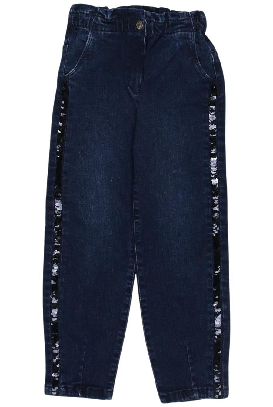 

s.Oliver Damen Jeans, marineblau, Gr. 116