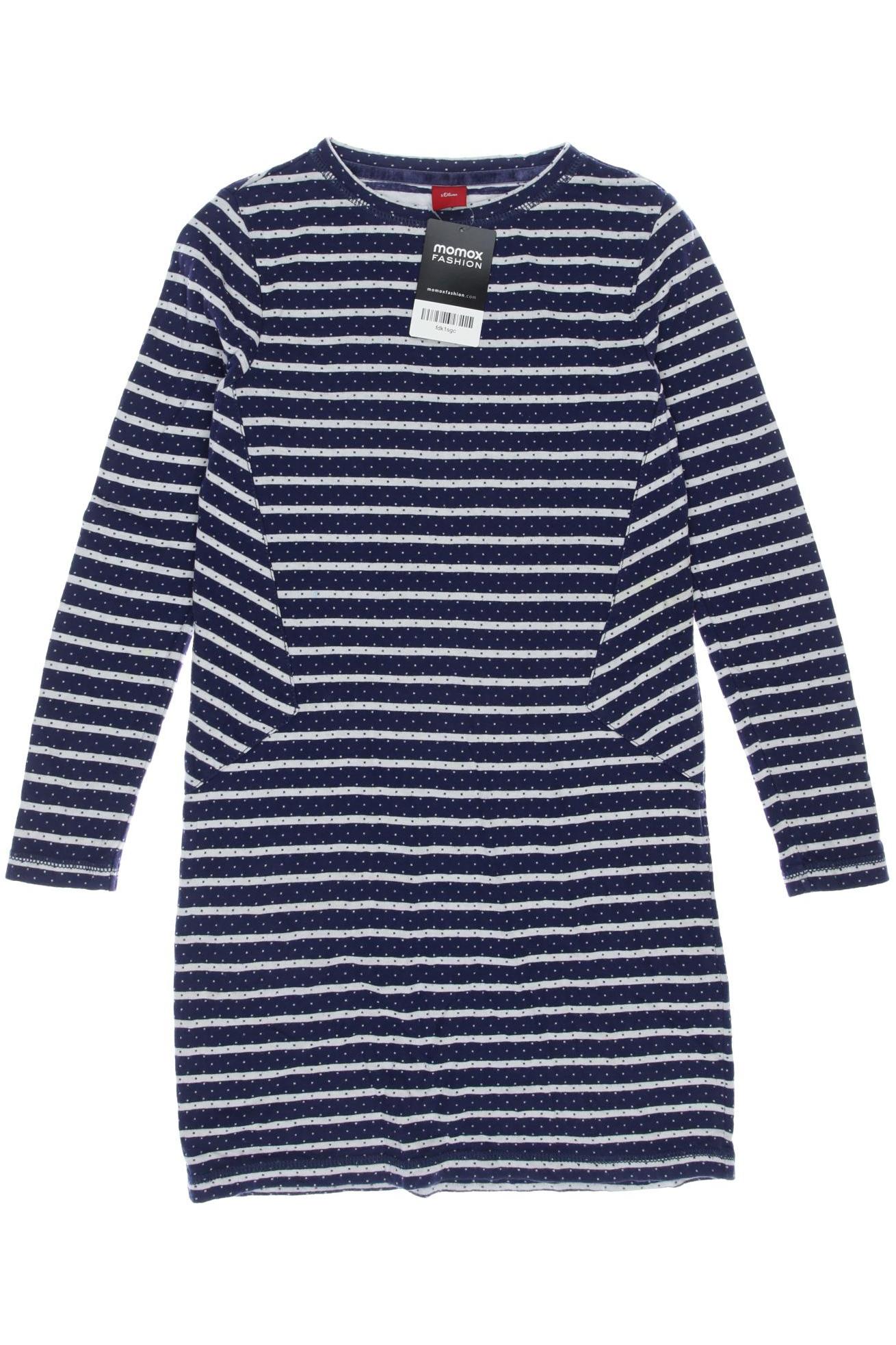 

s.Oliver Damen Kleid, marineblau, Gr. 146