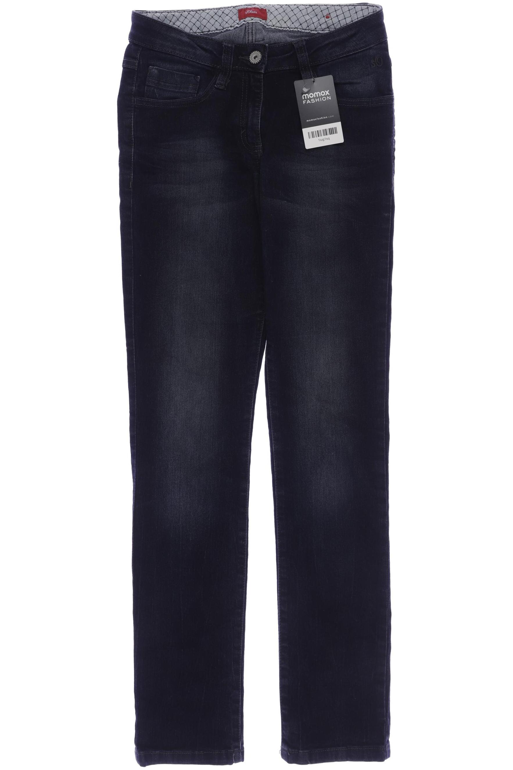 

s.Oliver Mädchen Jeans, marineblau