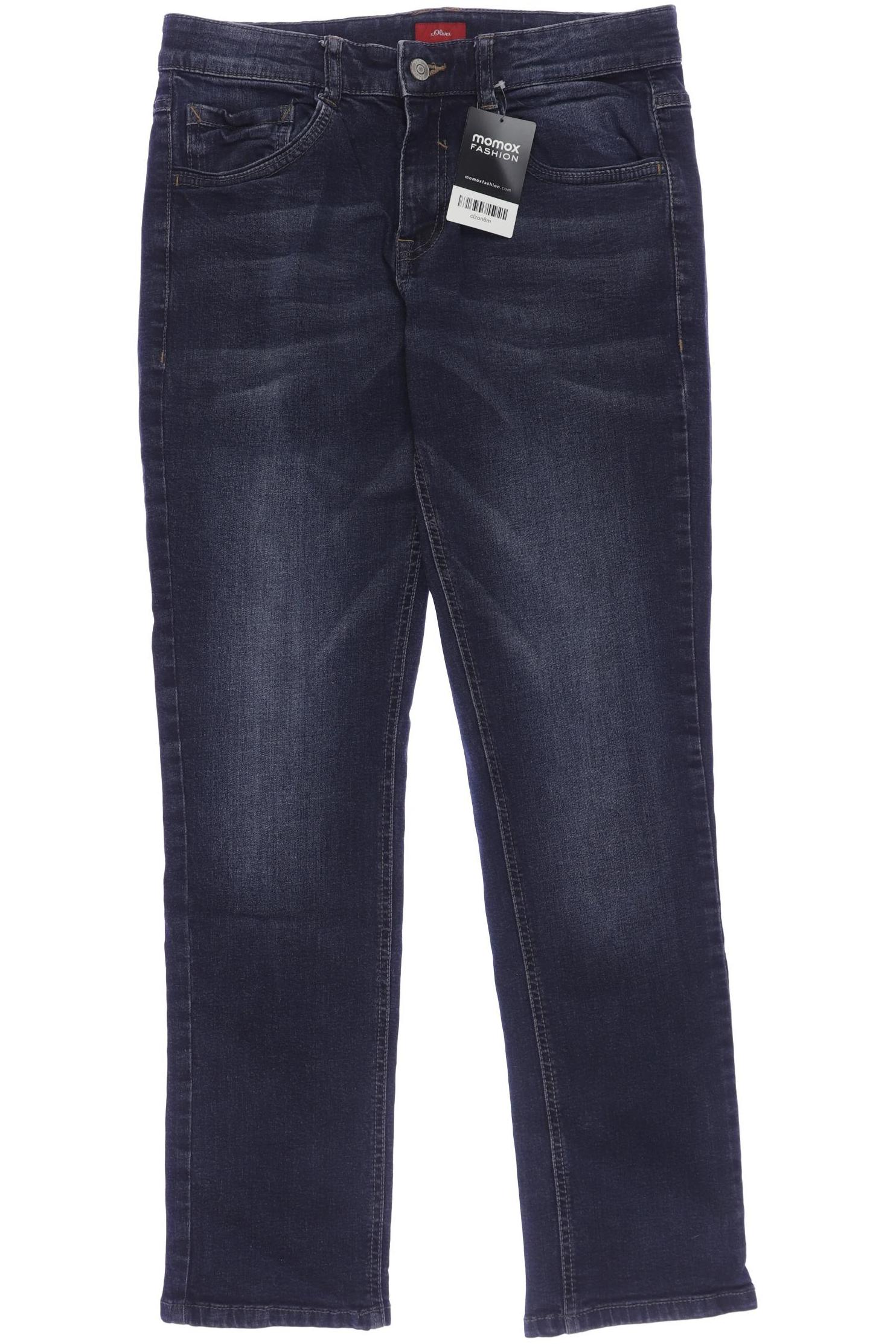 

s.Oliver Mädchen Jeans, marineblau