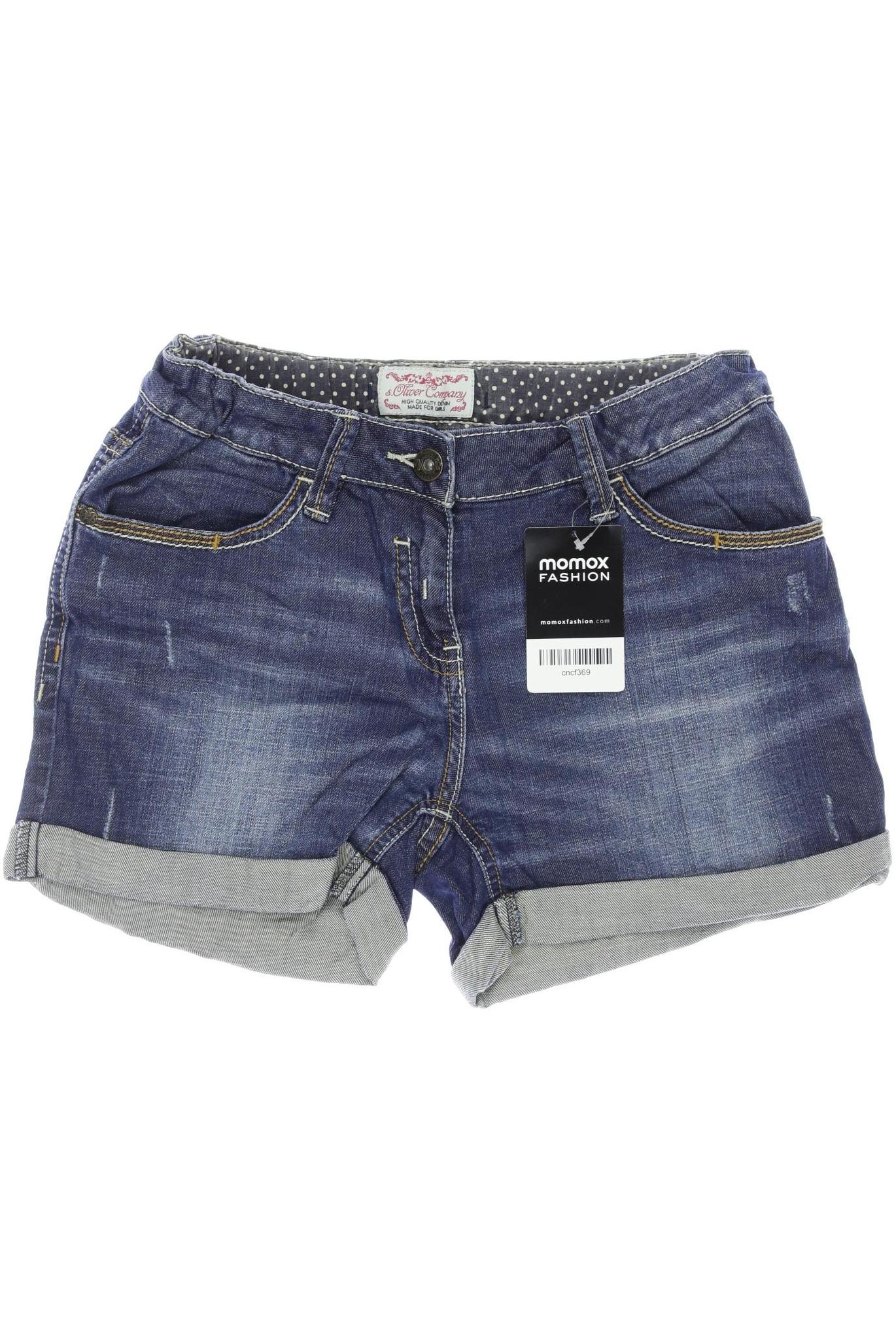 

s.Oliver Damen Shorts, blau, Gr. 158