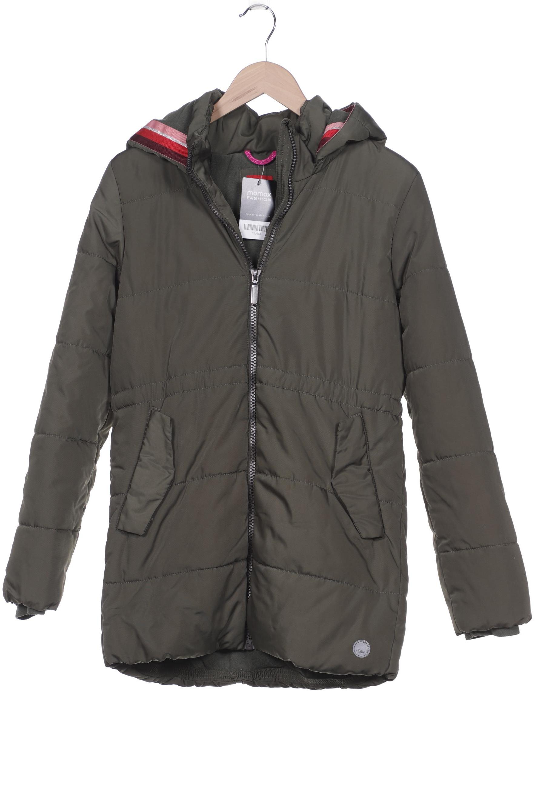 

s.Oliver Damen Jacke, grün, Gr. 176