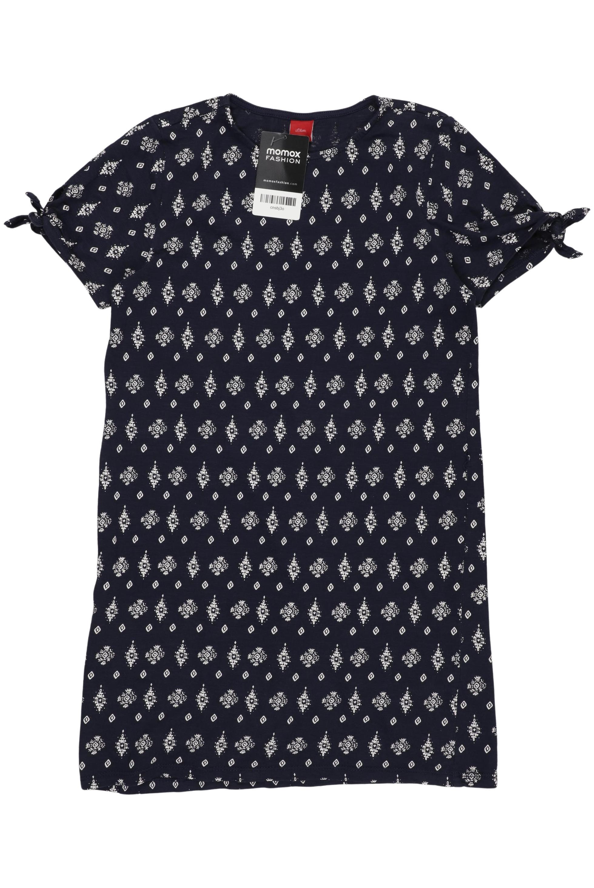 

s.Oliver Damen Kleid, marineblau, Gr. 146