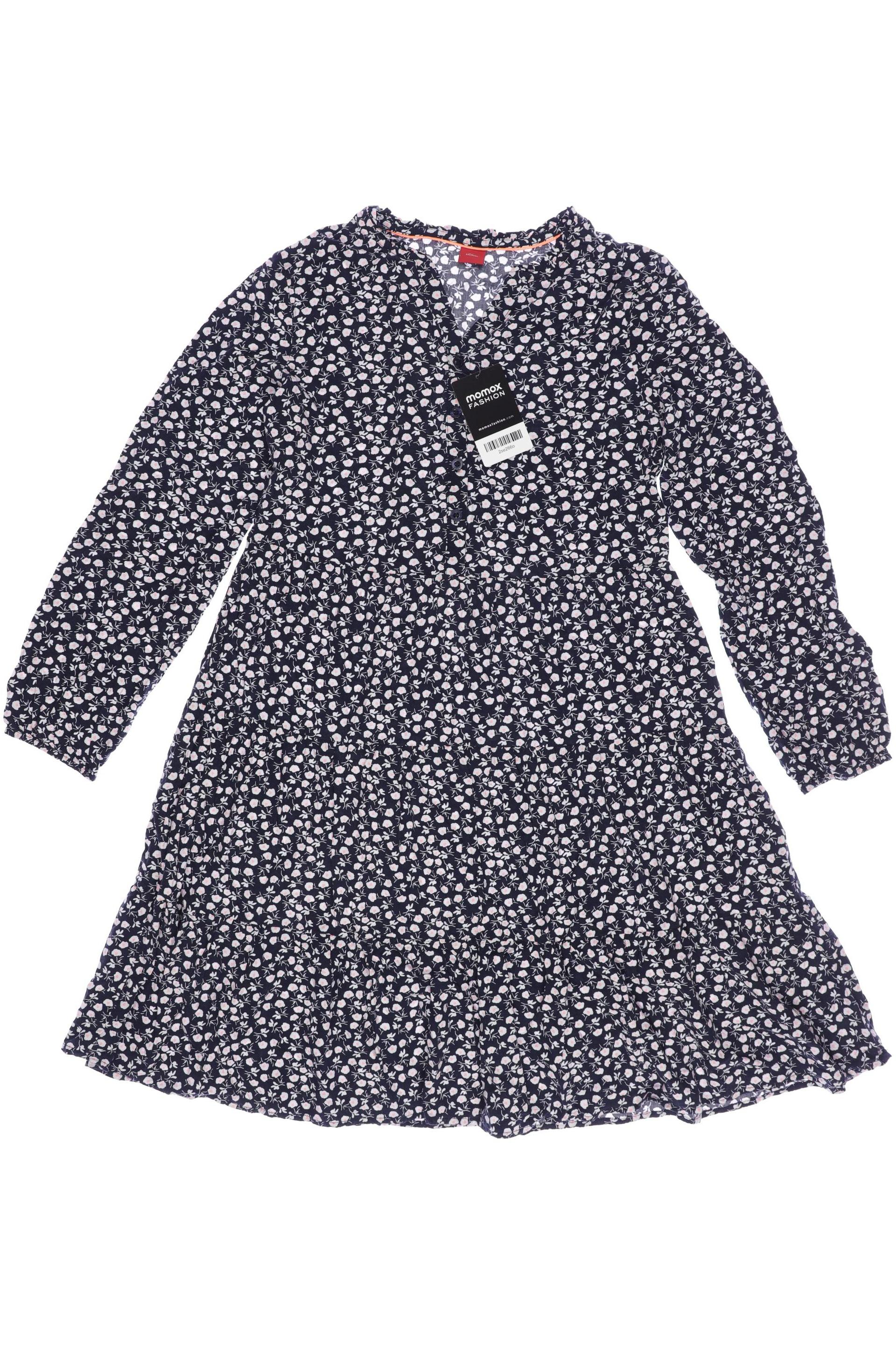 

s.Oliver Damen Kleid, marineblau, Gr. 164