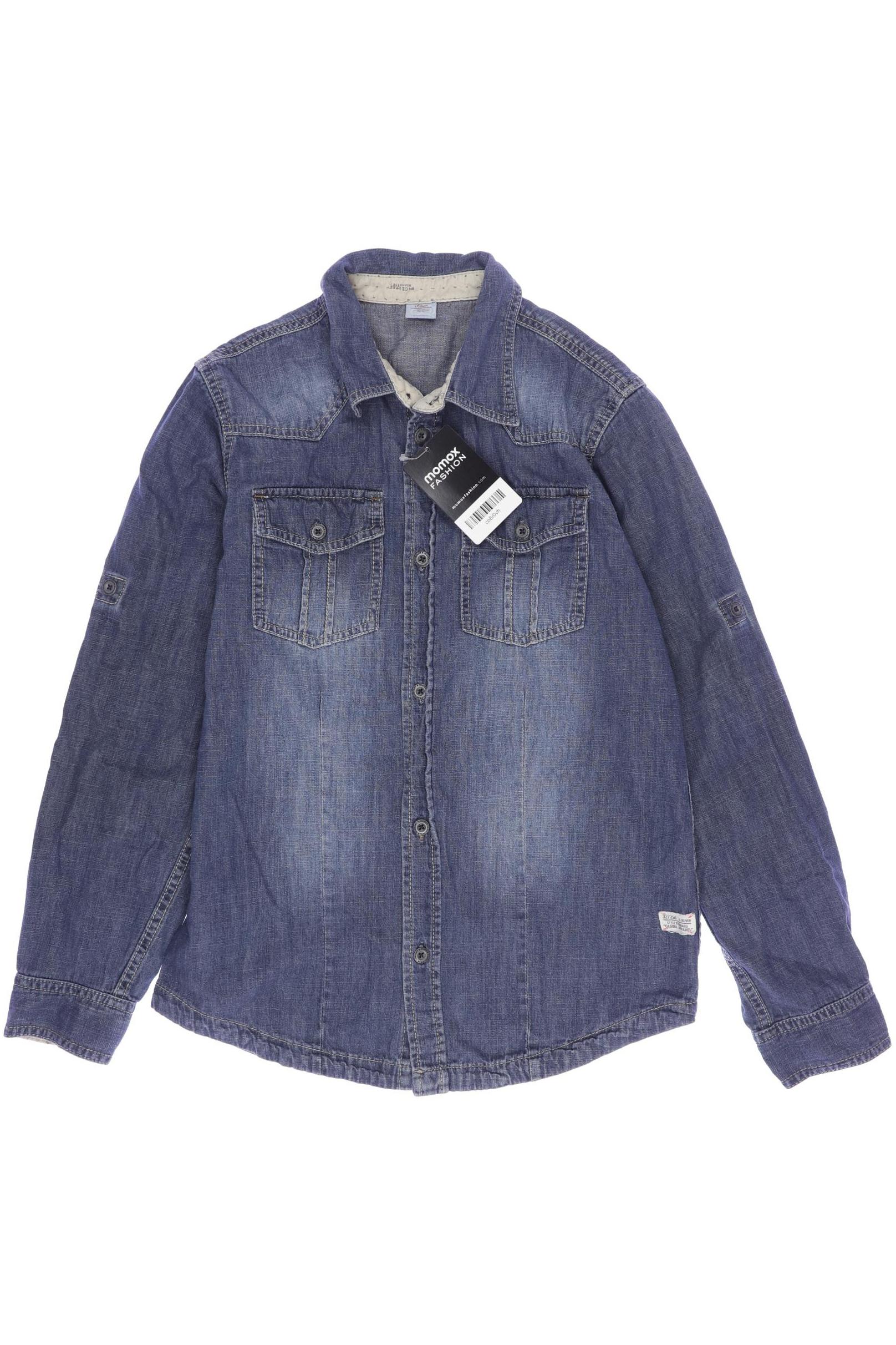 

s.Oliver Mädchen Bluse, blau