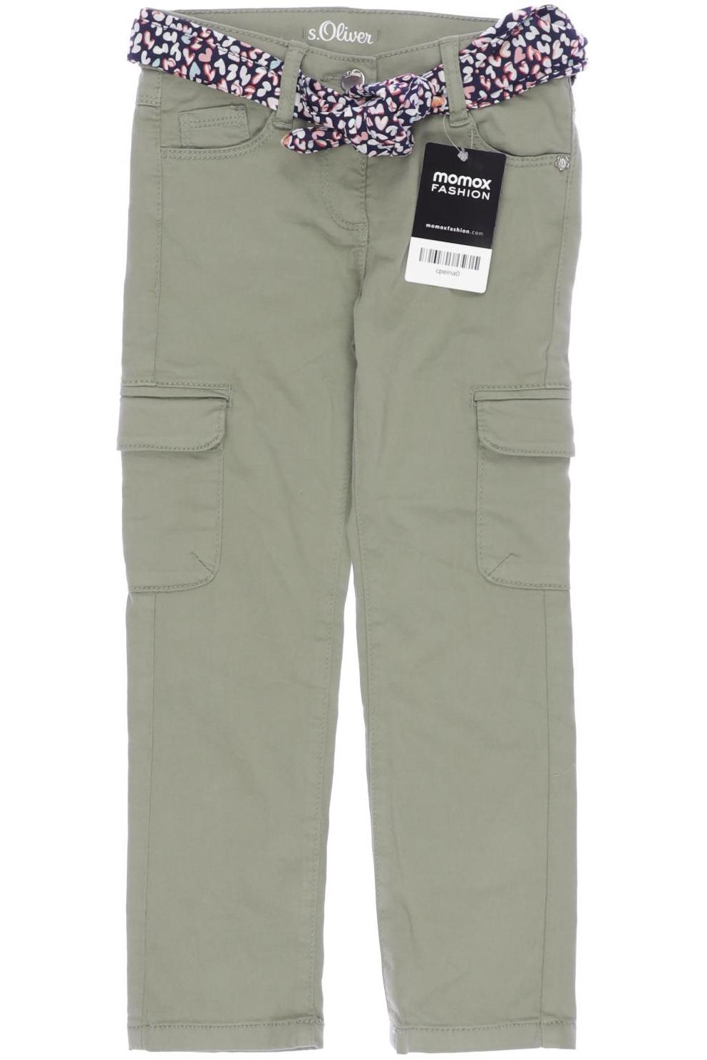 

s.Oliver Damen Jeans, grün, Gr. 110