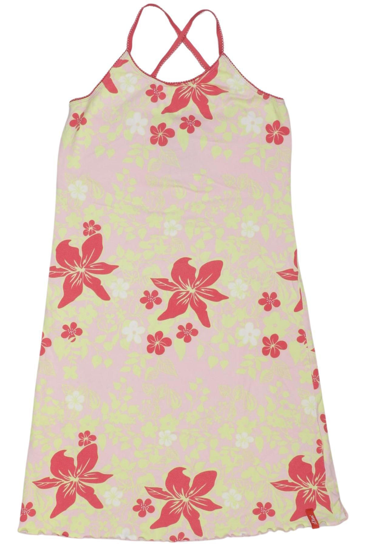 

s.Oliver Mädchen Kleid, mehrfarbig, Gr. 152