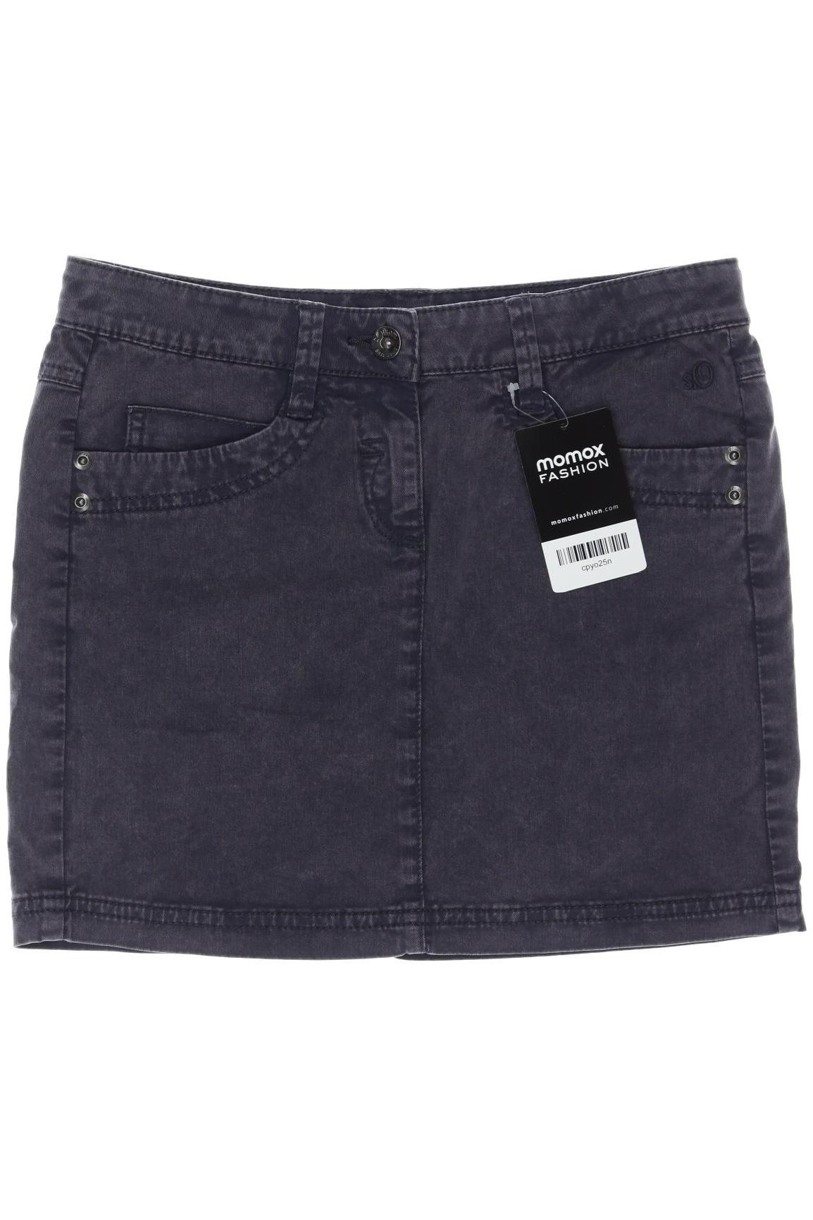 

s.Oliver Damen Rock, grau, Gr. 152