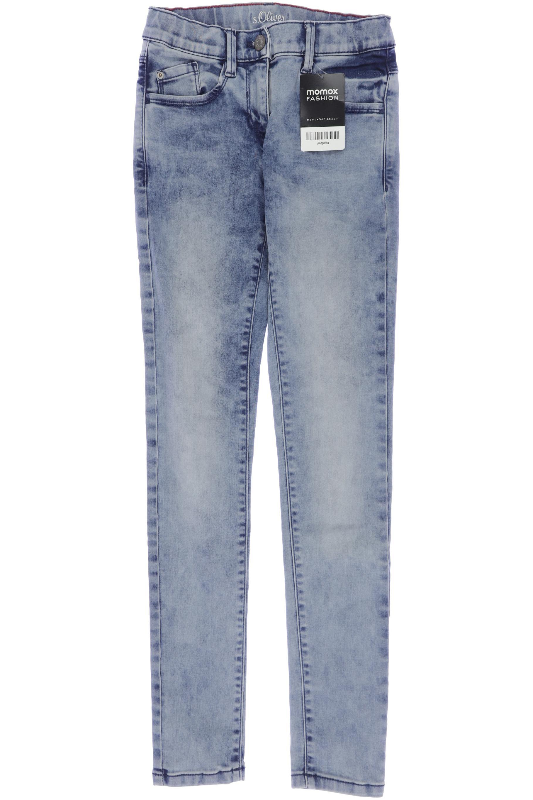 

s.Oliver Damen Jeans, hellblau, Gr. 152