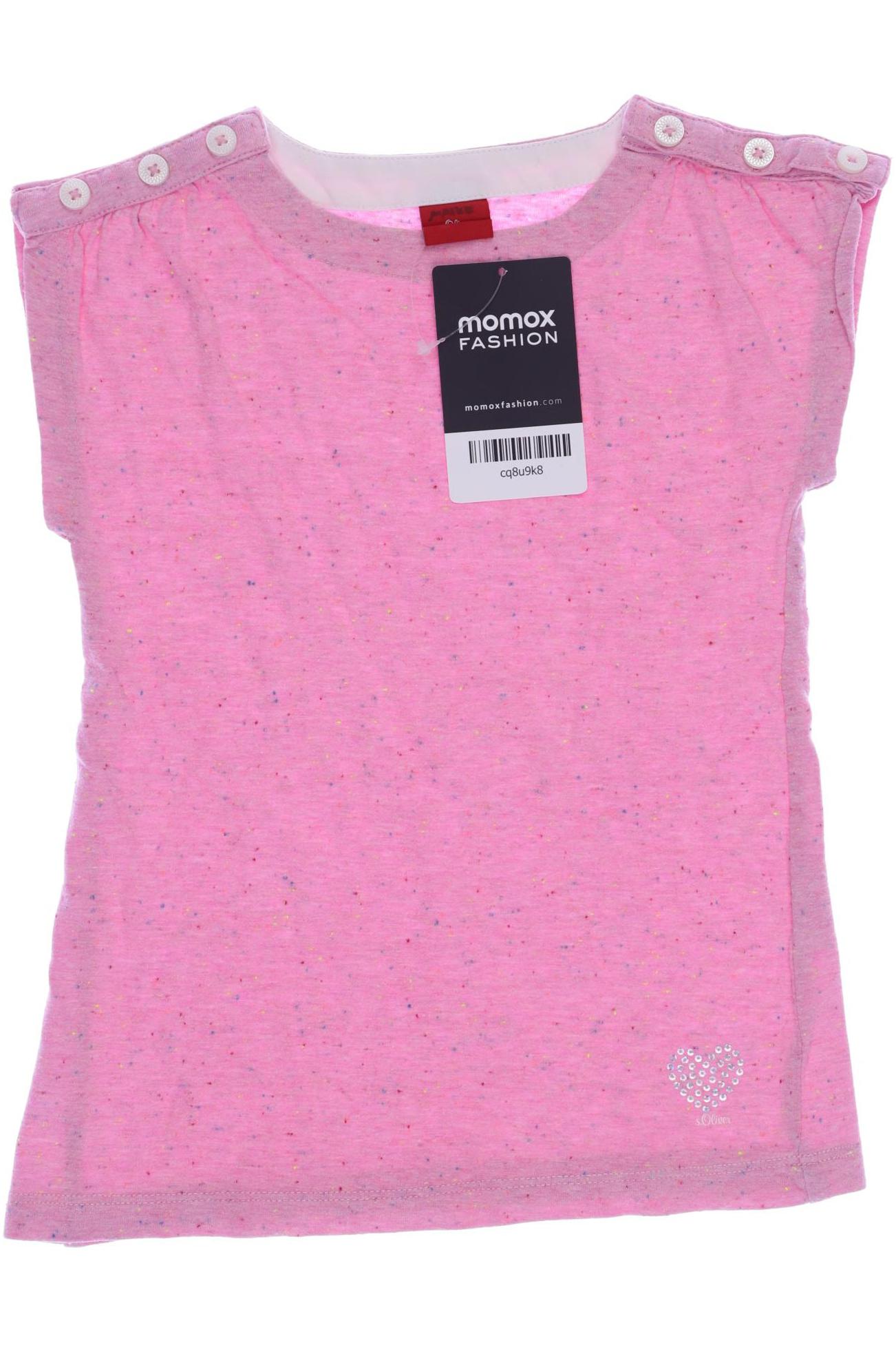 

s.Oliver Mädchen T-Shirt, pink