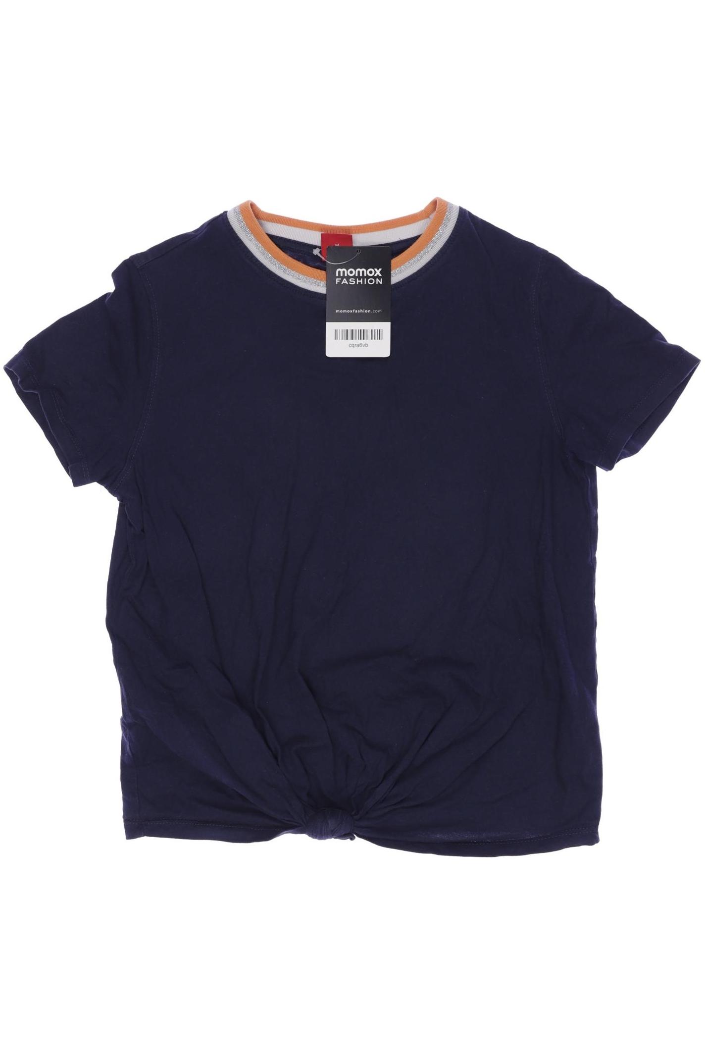 

s.Oliver Damen T-Shirt, marineblau, Gr. 152