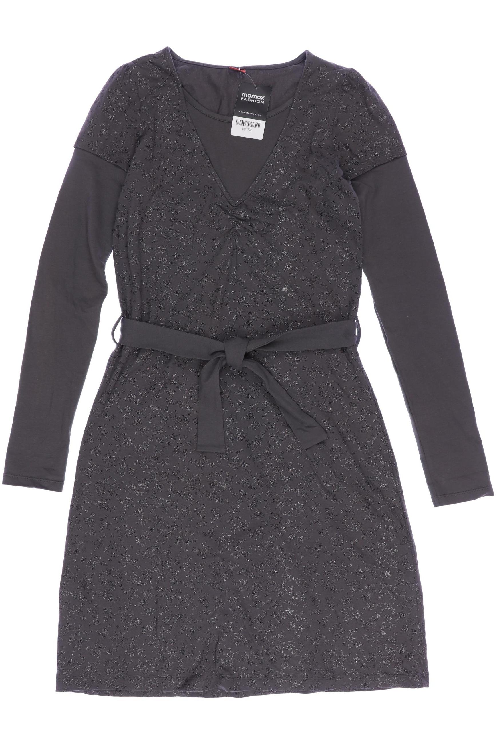 

s.Oliver Mädchen Kleid, grau