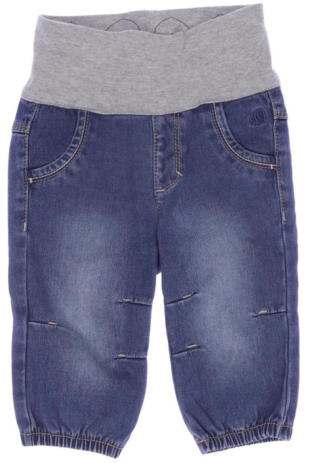 

s.Oliver Damen Jeans, blau, Gr. 68