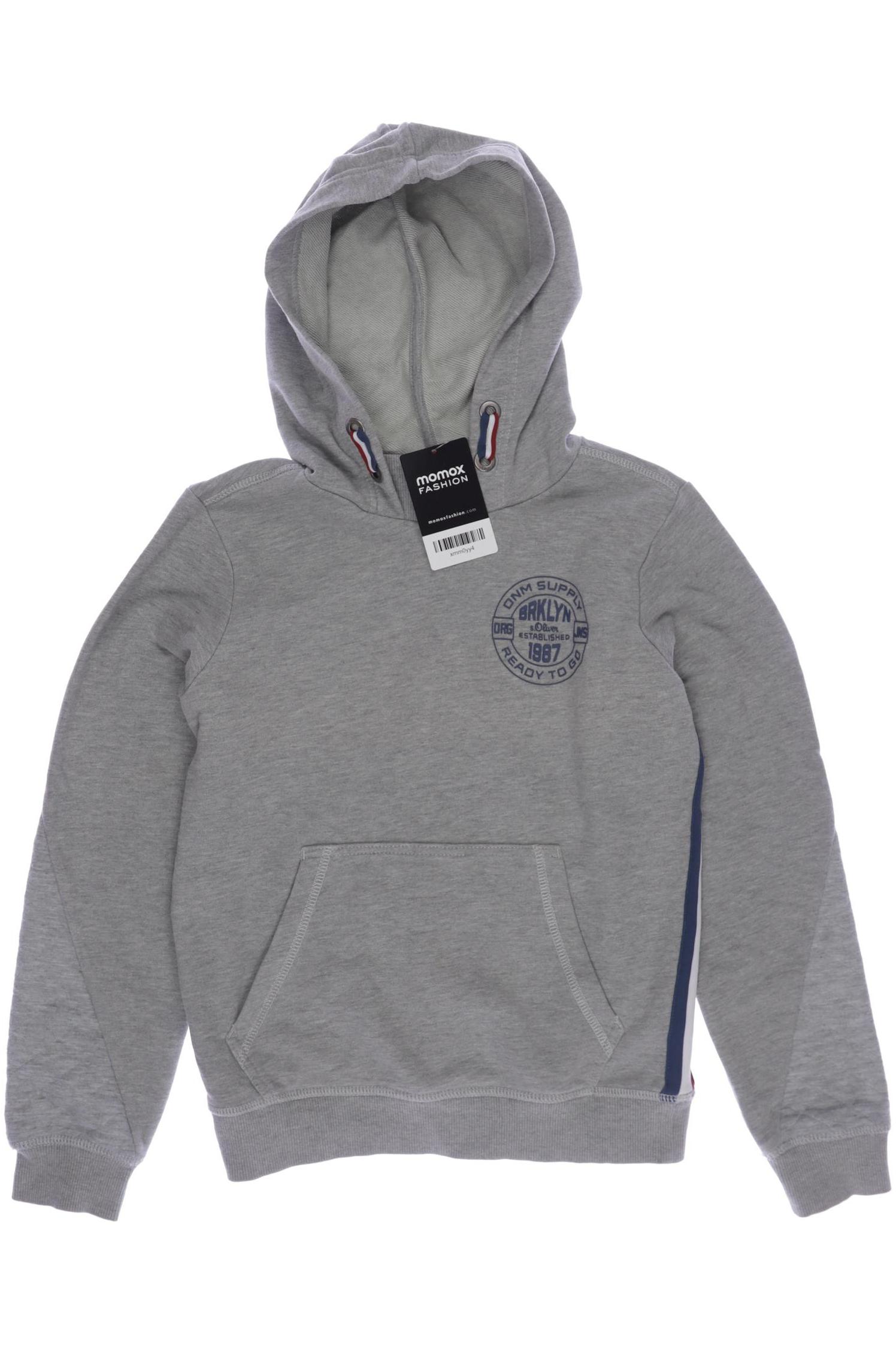 

s.Oliver Damen Hoodies & Sweater, grau, Gr. 152