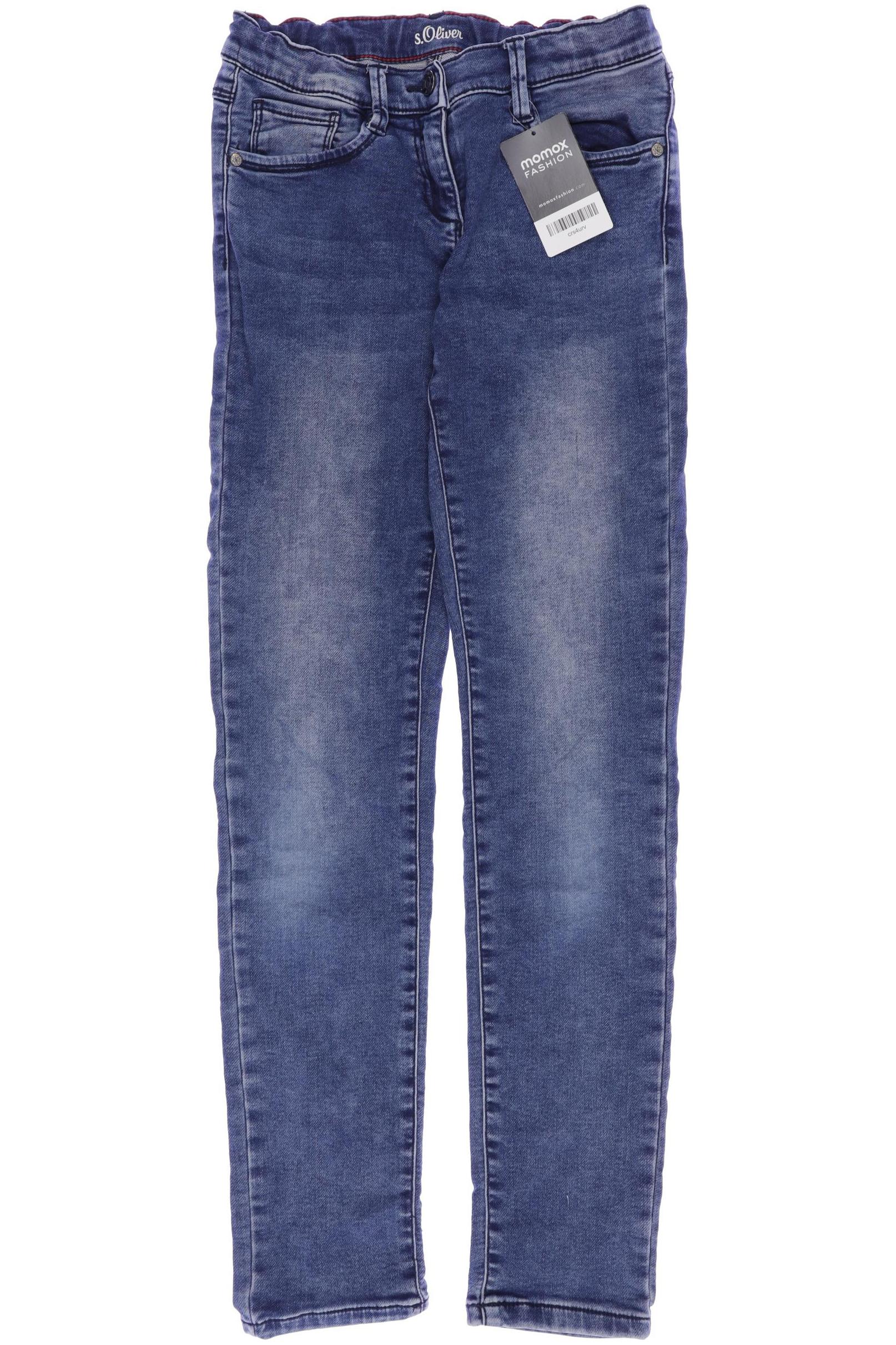 

s.Oliver Damen Jeans, blau, Gr. 158/164