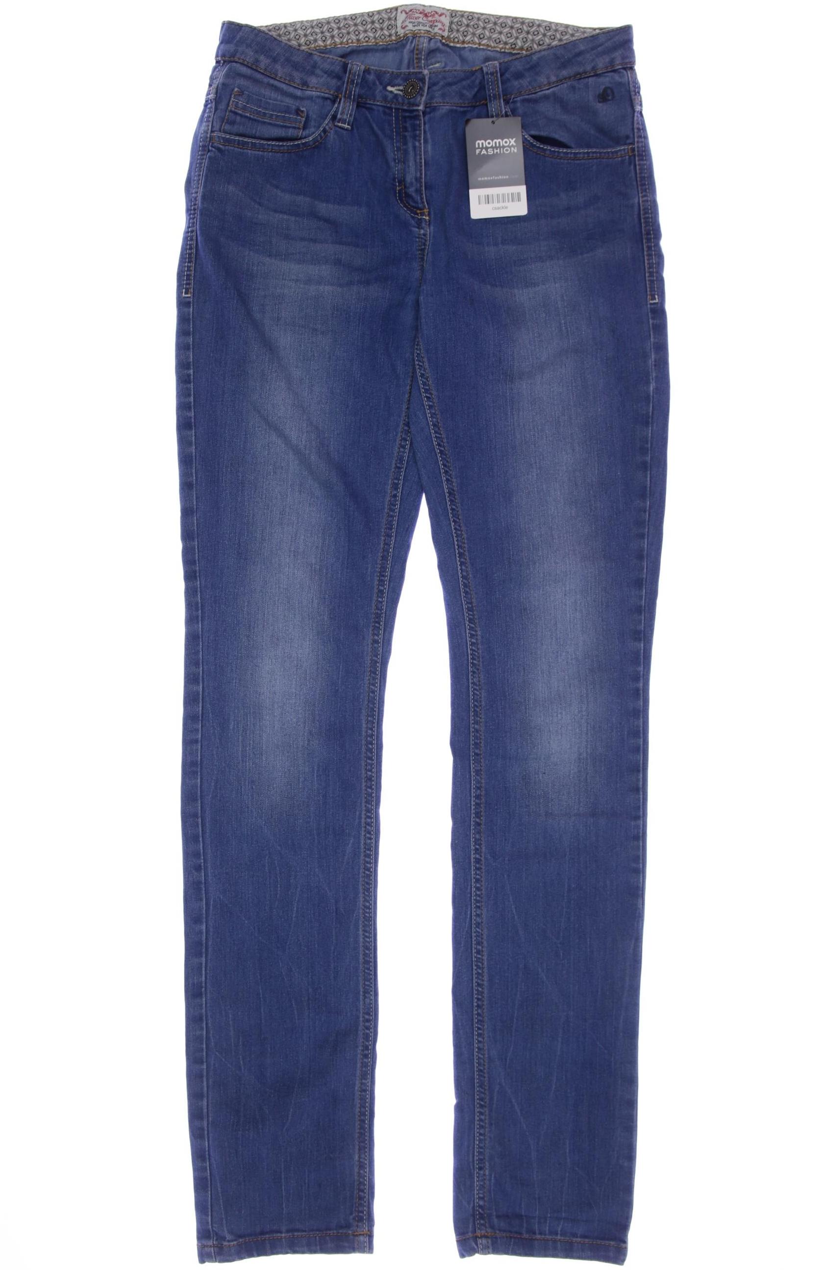 

s.Oliver Damen Jeans, blau, Gr. 176