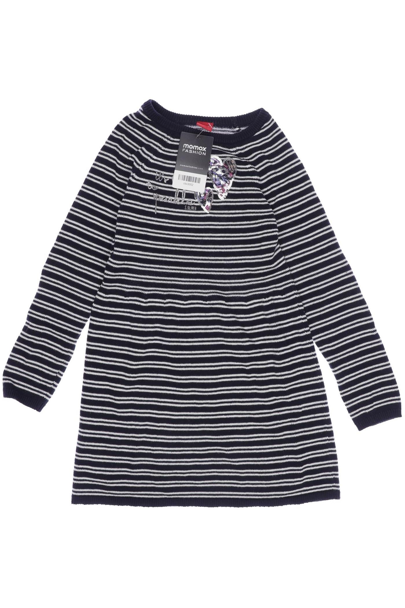

s.Oliver Mädchen Kleid, marineblau
