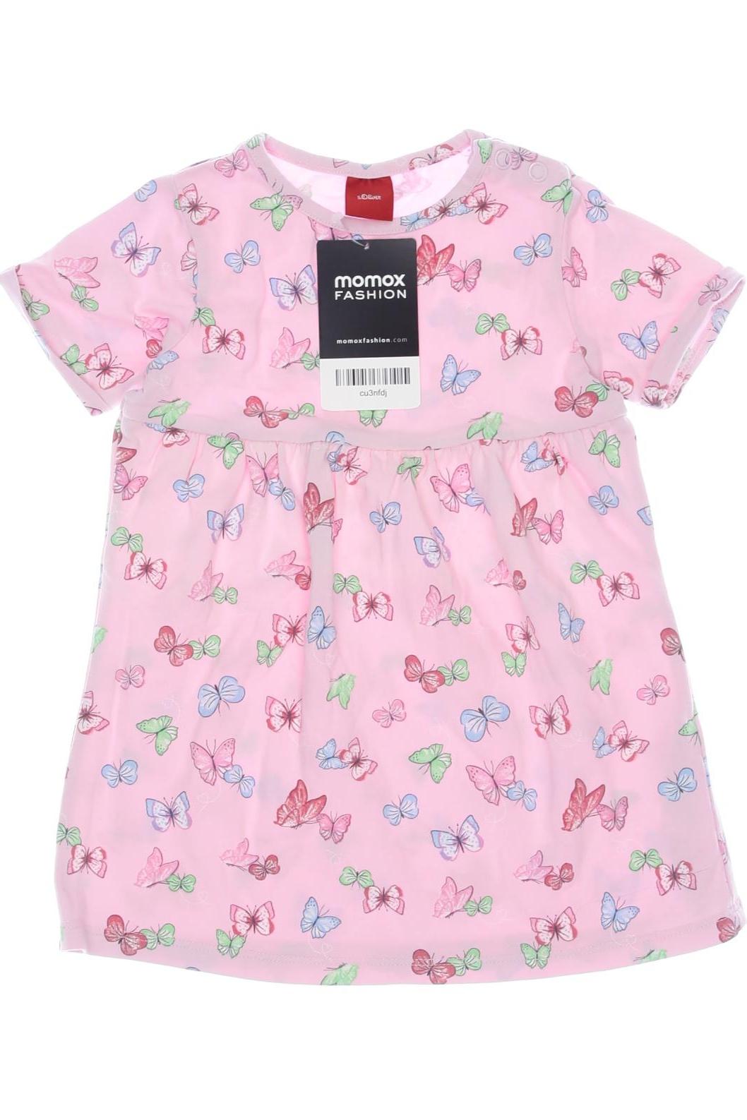 

s.Oliver Damen Kleid, pink, Gr. 86