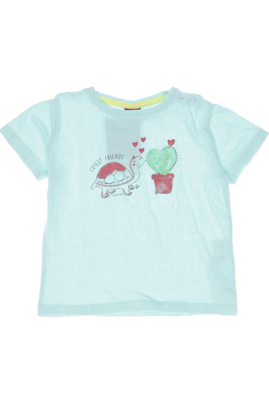 

s.Oliver Mädchen T-Shirt, hellgrün