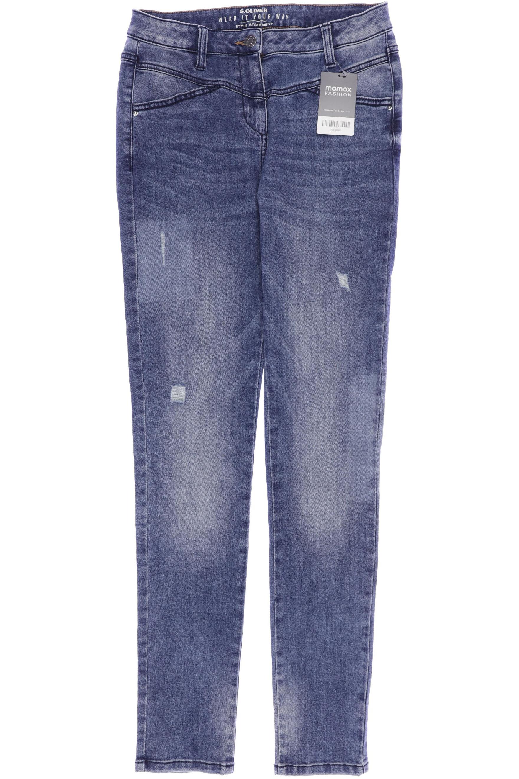 

s.Oliver Mädchen Jeans, blau