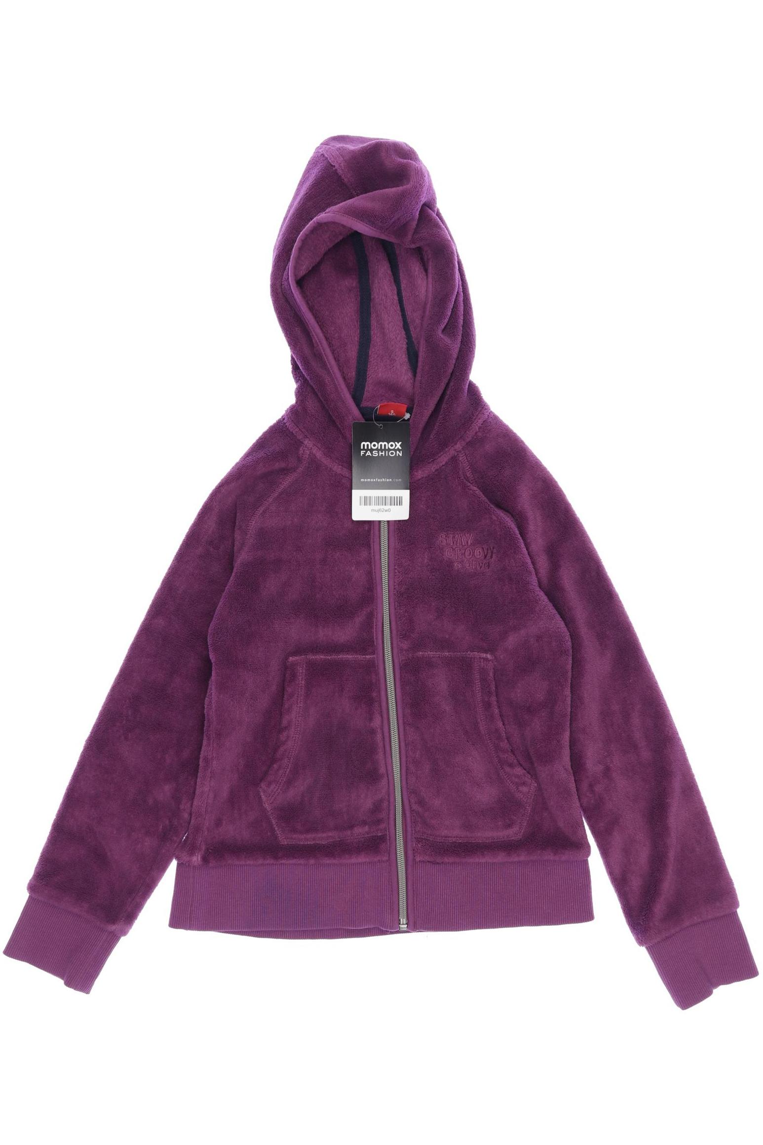 

s.Oliver Damen Hoodies & Sweater, bordeaux, Gr. 140