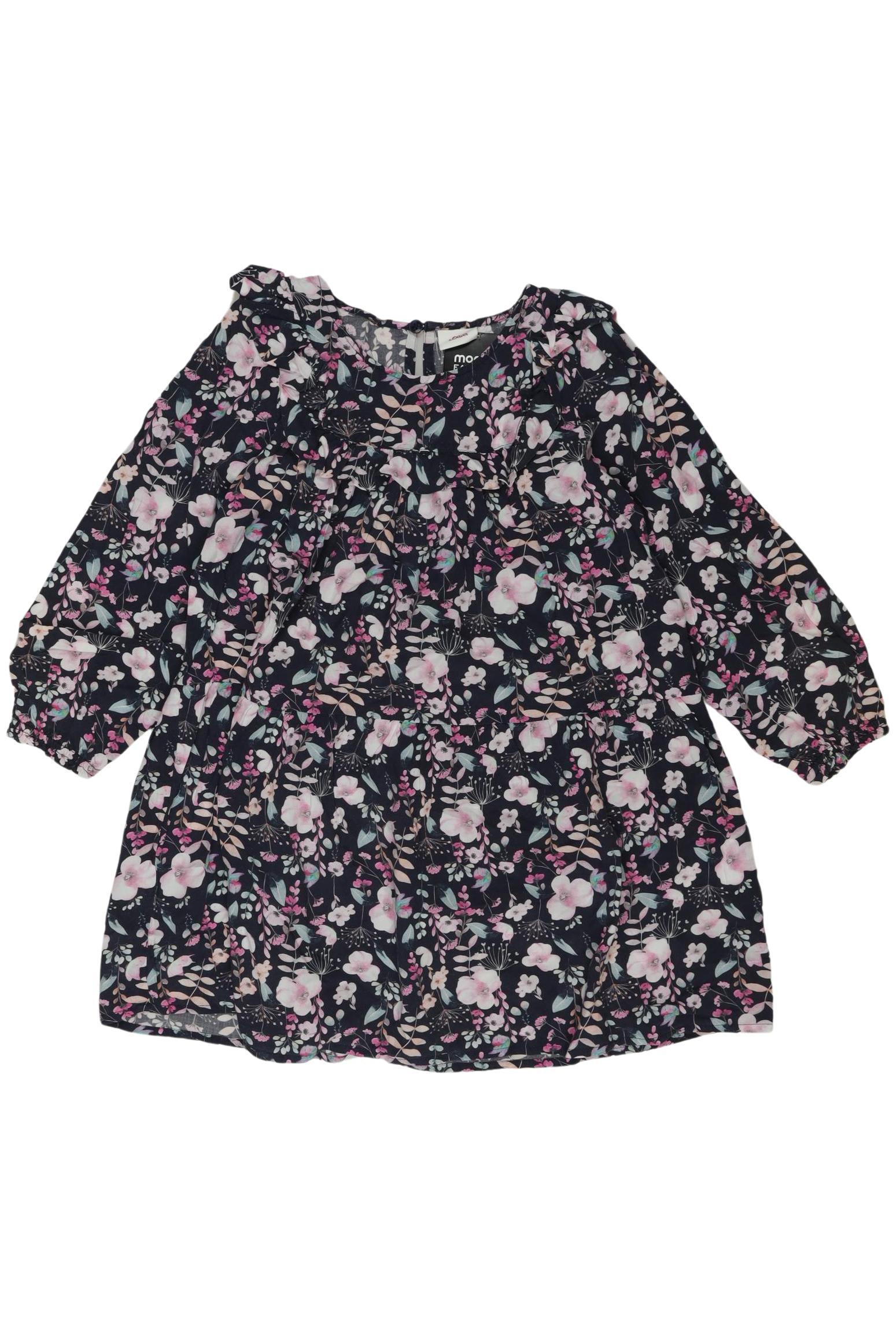 

s.Oliver Mädchen Kleid, mehrfarbig, Gr. 122