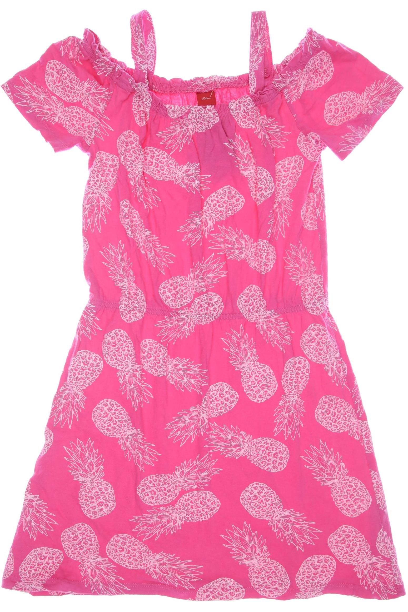 

s.Oliver Damen Kleid, pink, Gr. 146