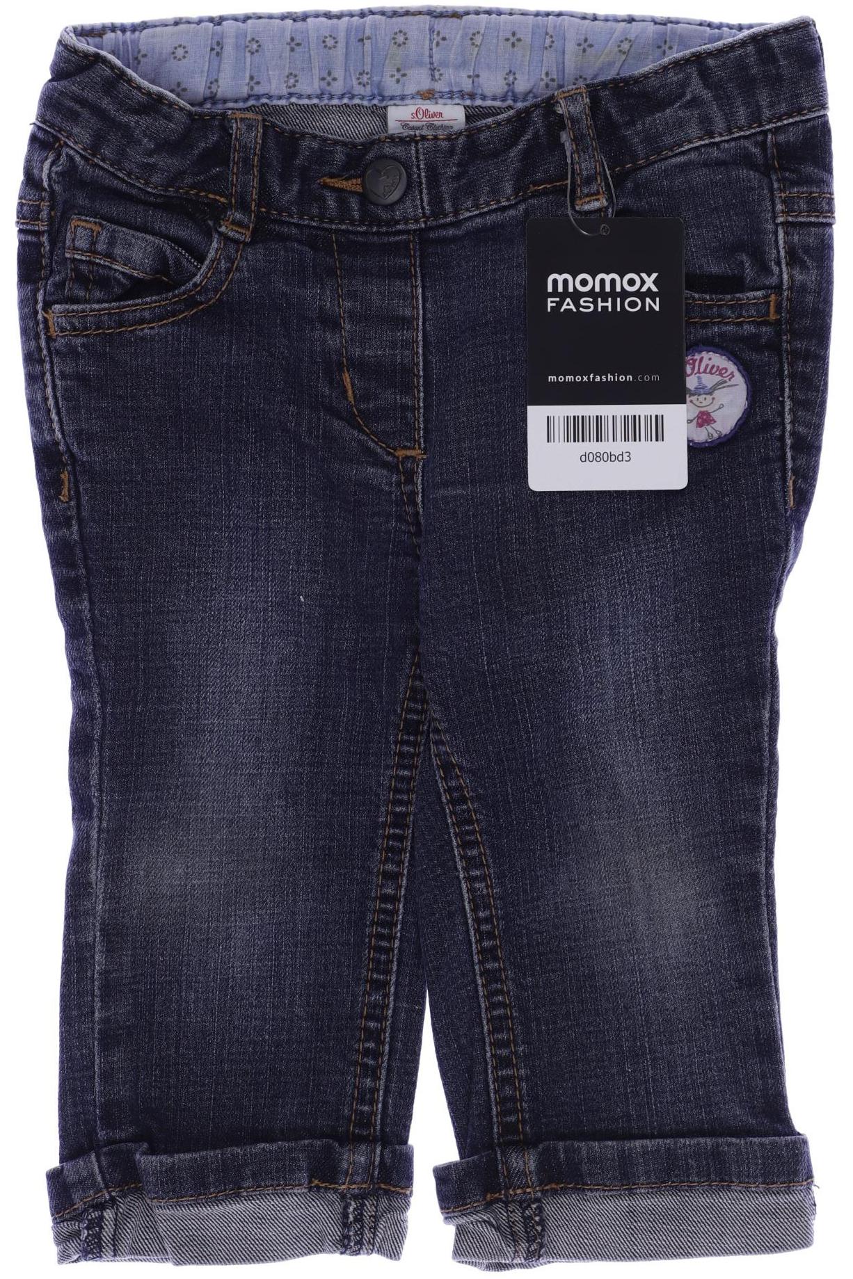 

s.Oliver Mädchen Jeans, marineblau