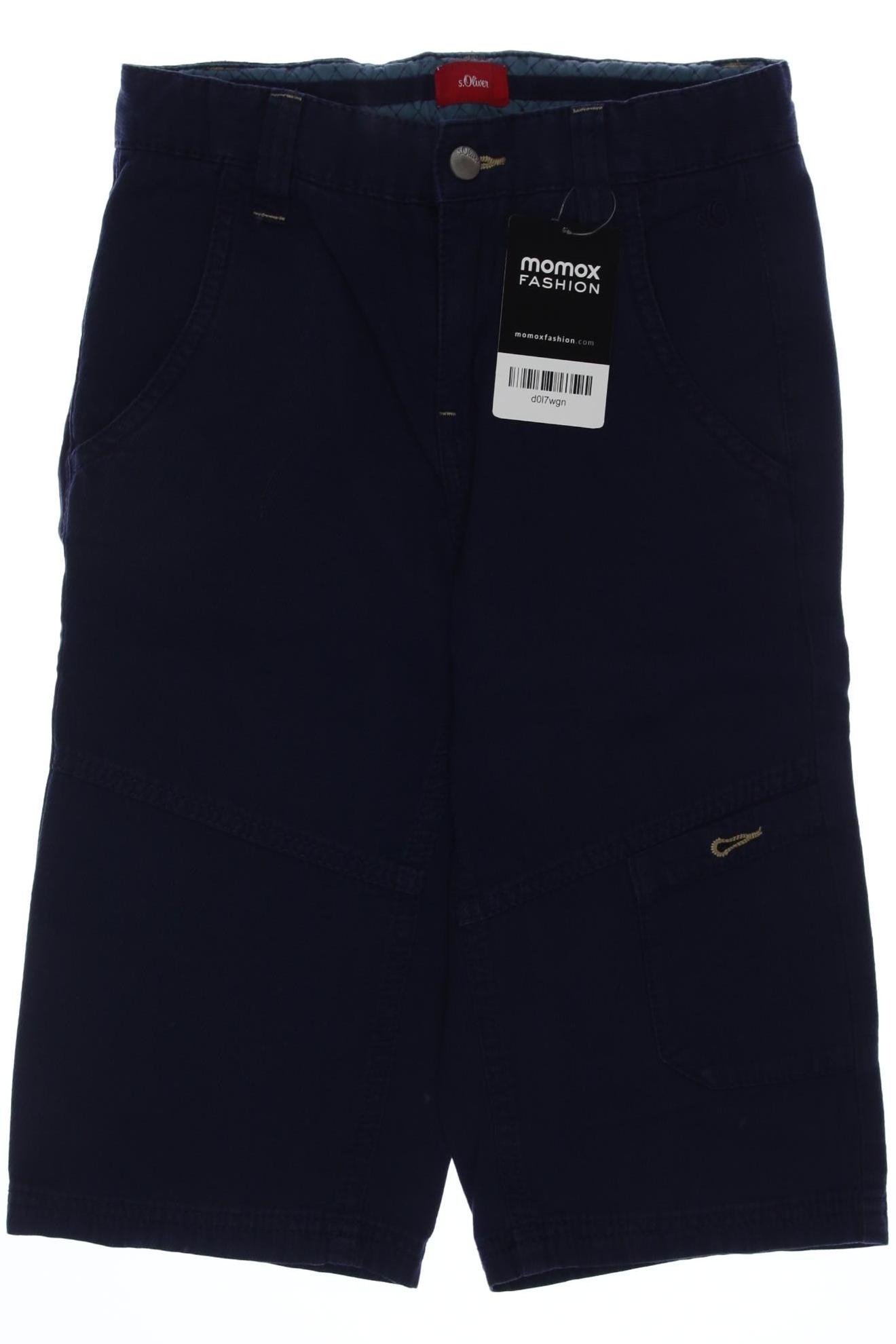 

s.Oliver Mädchen Shorts, marineblau, Gr. 140