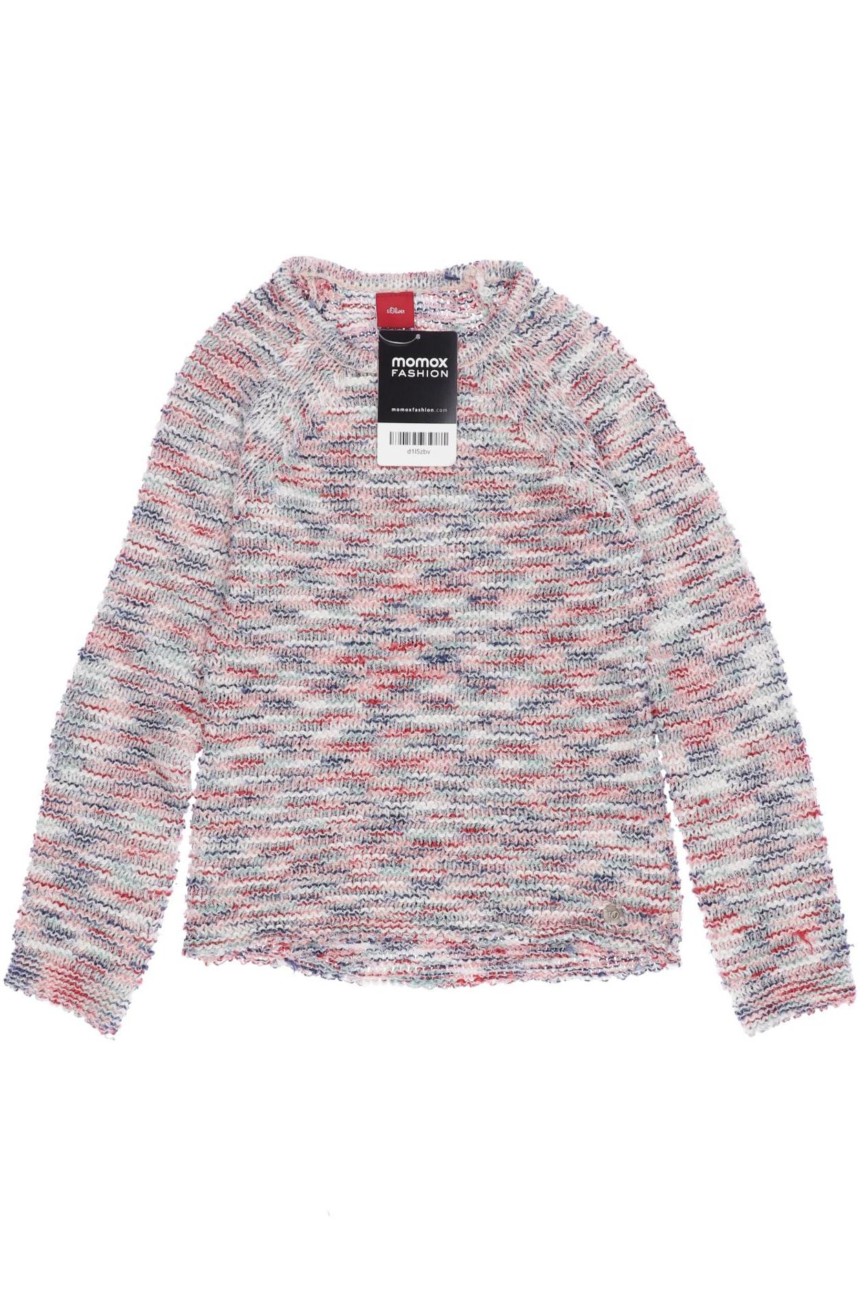 

s.Oliver Damen Pullover, mehrfarbig, Gr. 128