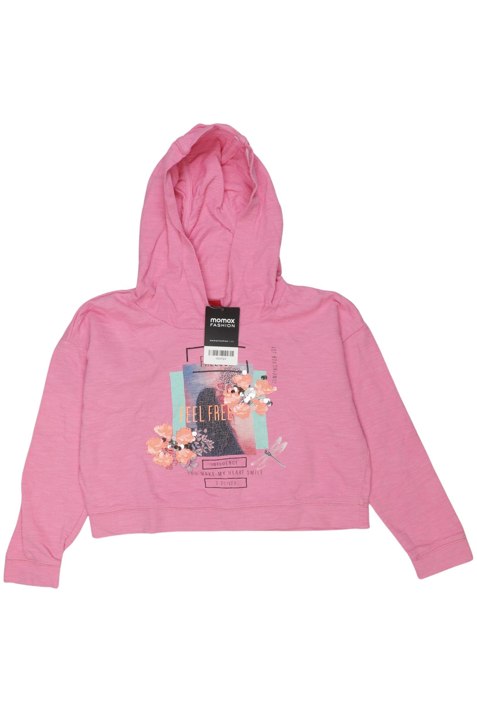 

s.Oliver Mädchen Hoodies & Sweater, pink, Gr. 140
