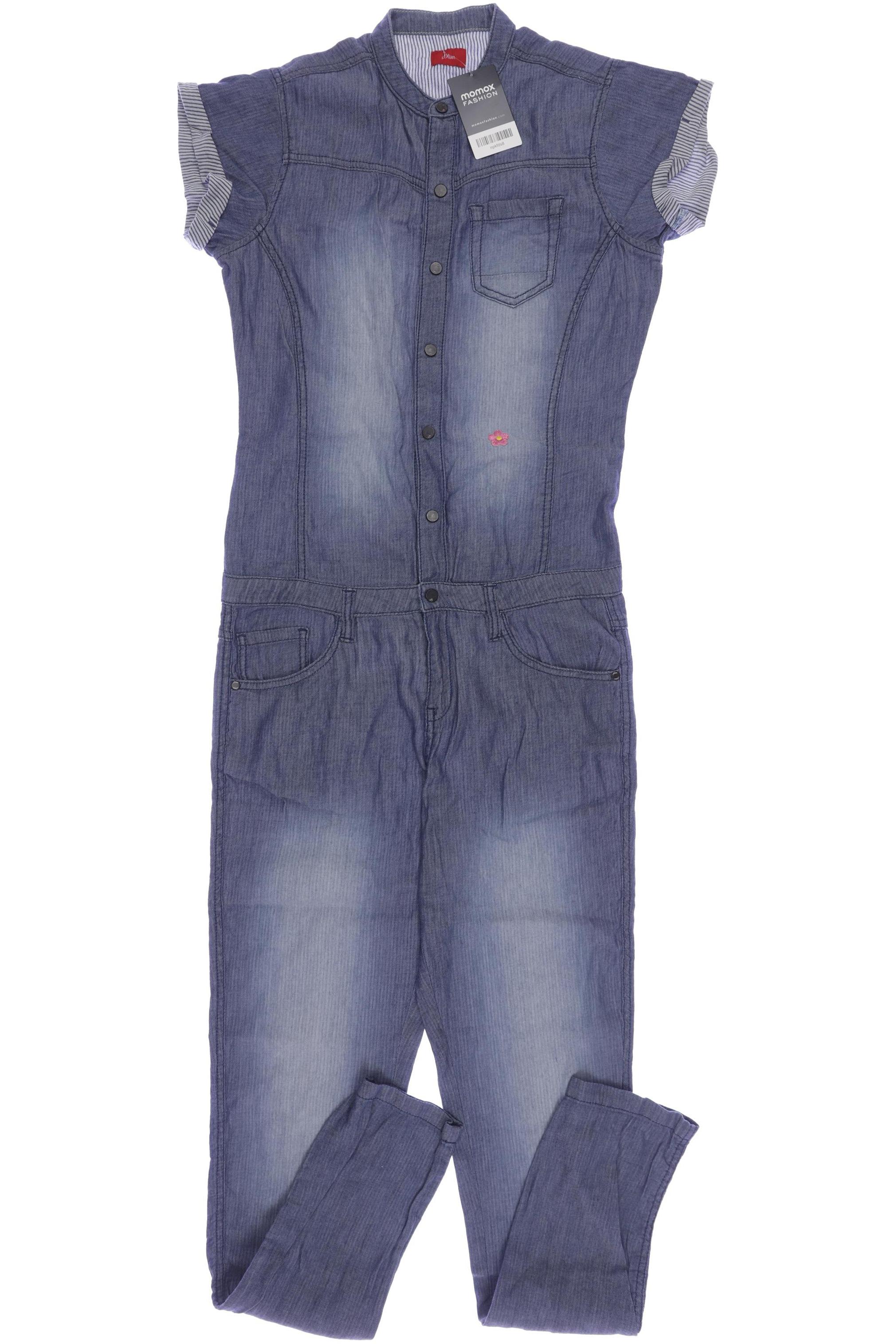 

s.Oliver Mädchen Stoffhose, blau