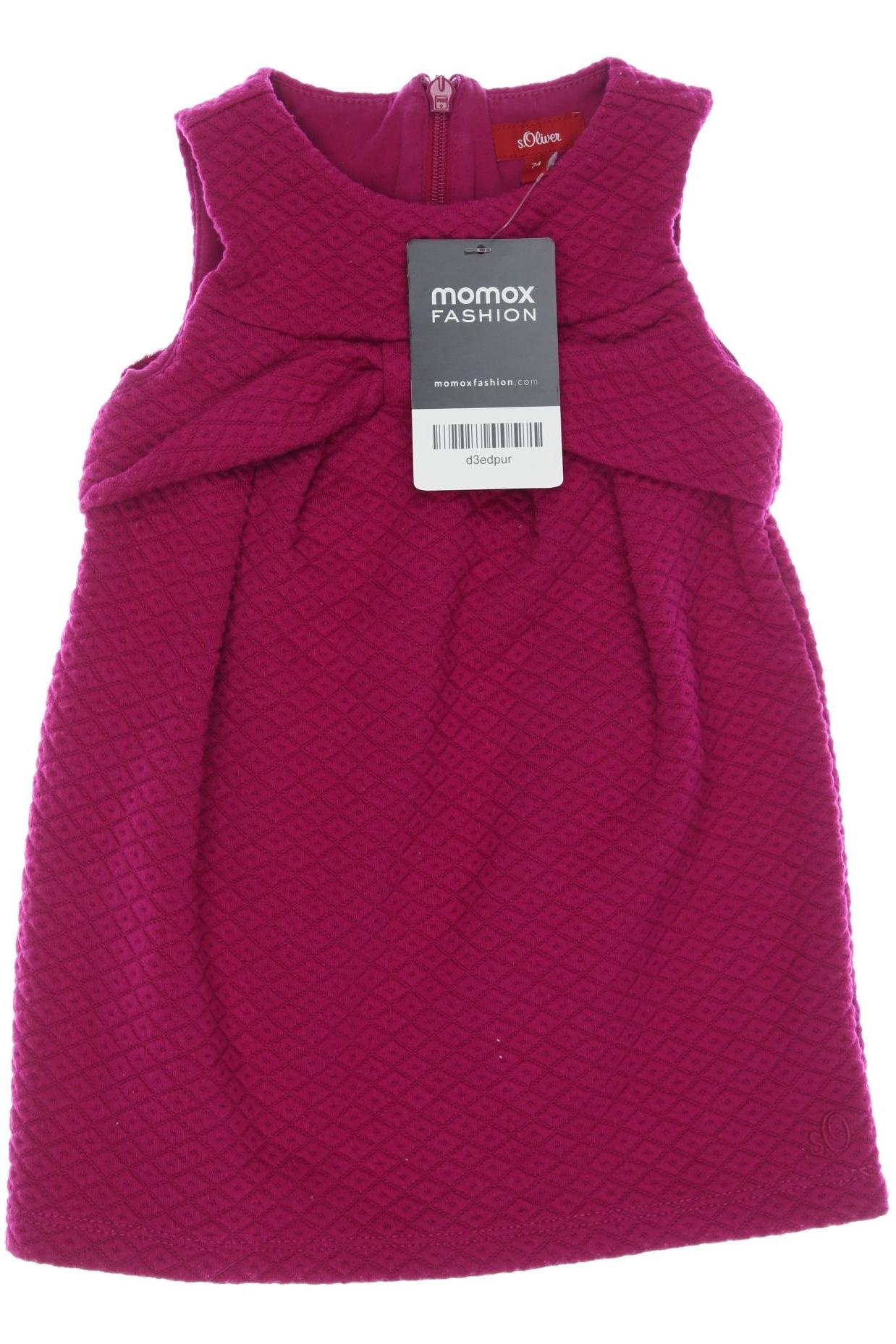 

s.Oliver Damen Kleid, pink, Gr. 74