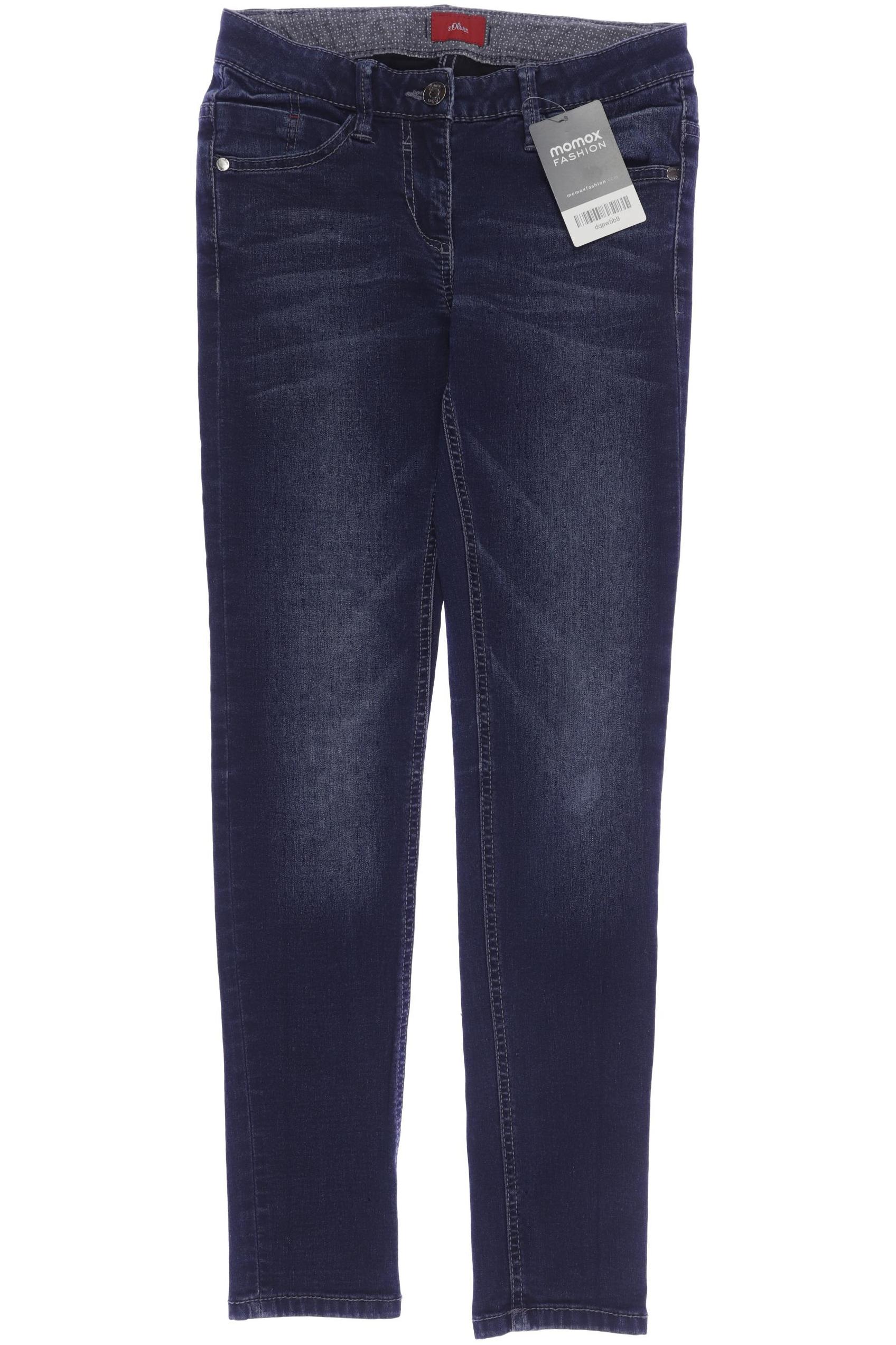 

s.Oliver Damen Jeans, marineblau, Gr. 146