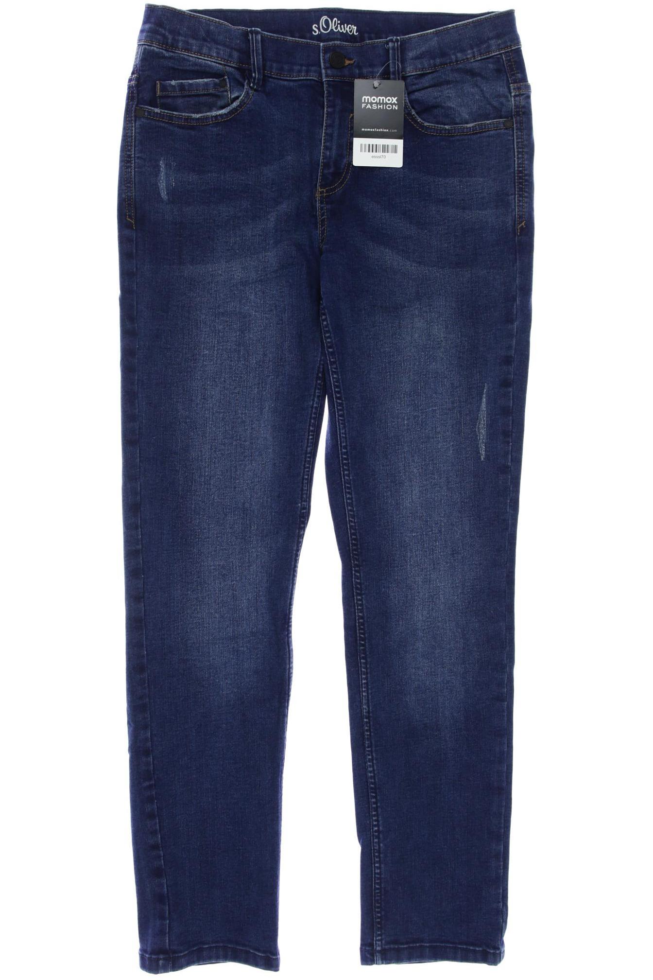 

s.Oliver Damen Jeans, marineblau, Gr. 152