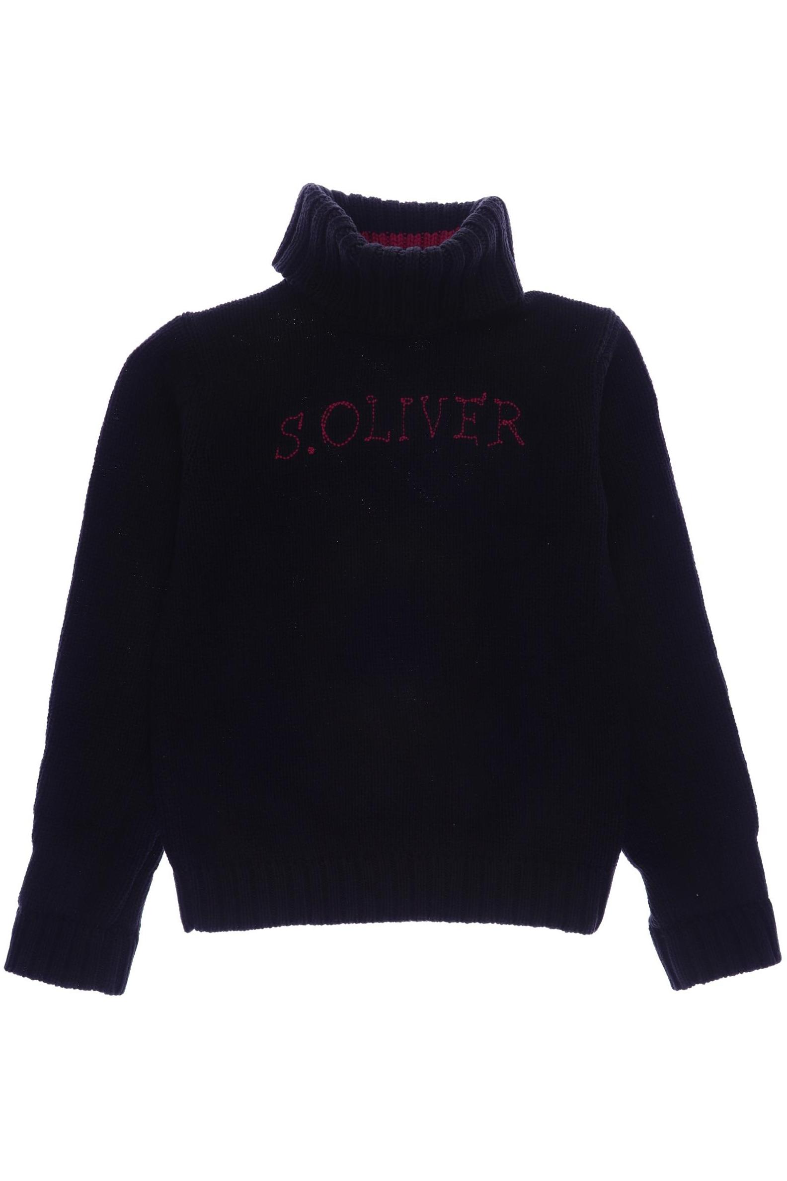 

s.Oliver Damen Pullover, schwarz, Gr. 164