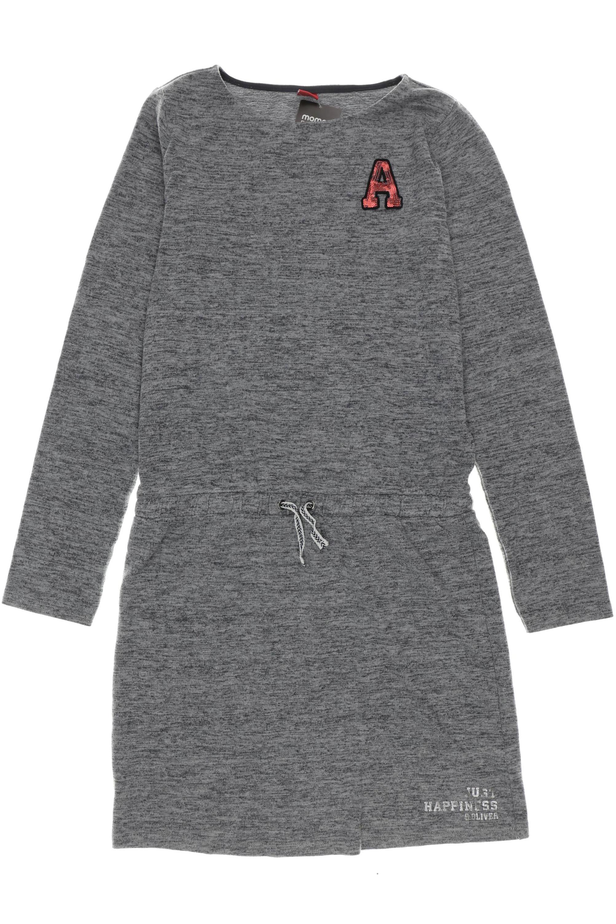 

s.Oliver Mädchen Kleid, grau, Gr. 176