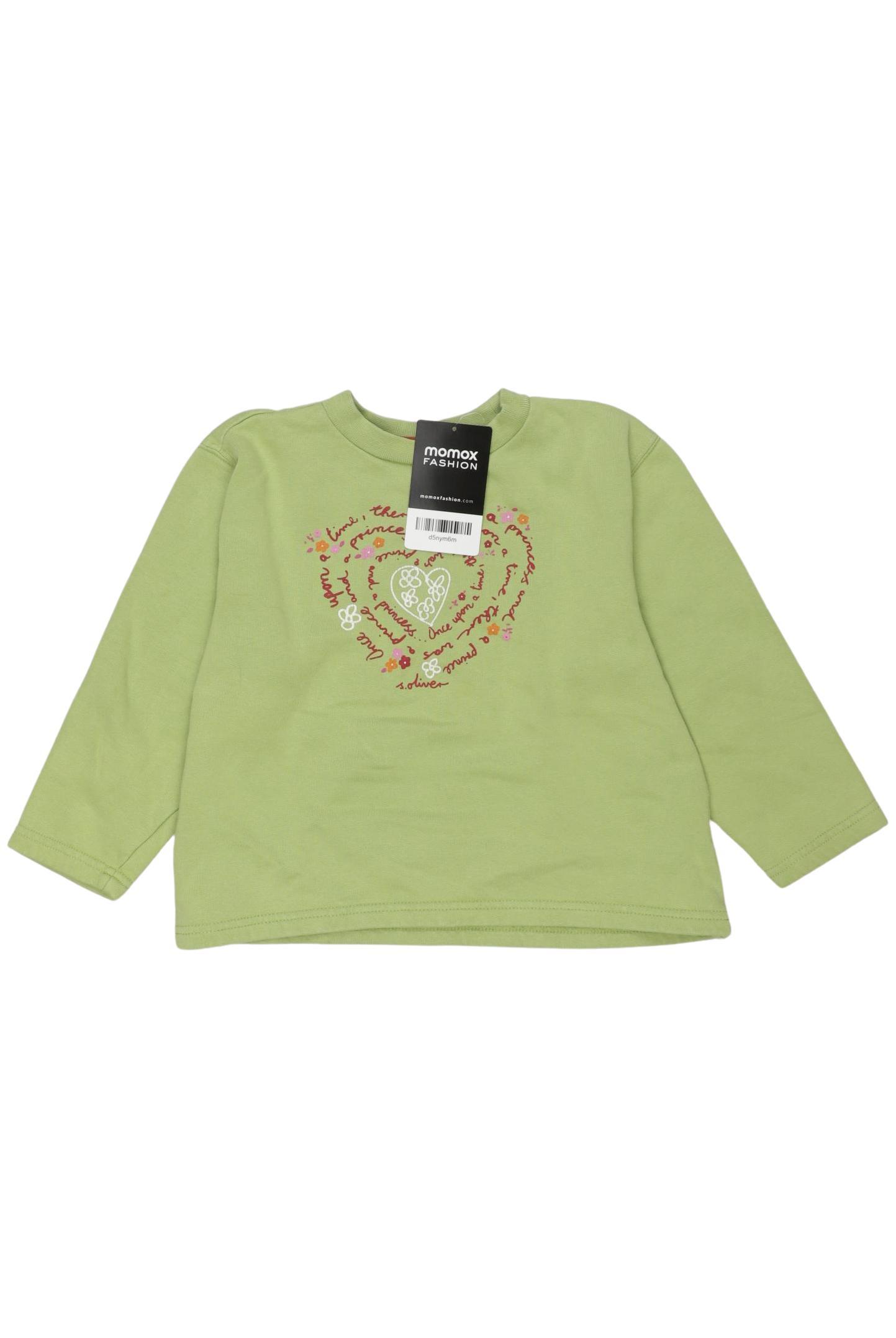 

s.Oliver Mädchen Hoodies & Sweater, hellgrün, Gr. 104