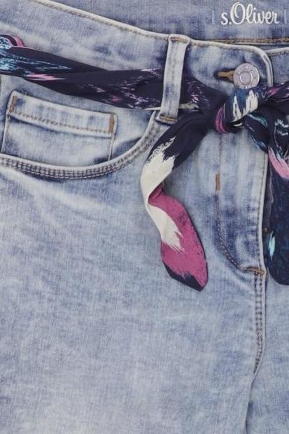 Thumbnail - s.Oliver Damen Shorts, hellblau, Gr. 170