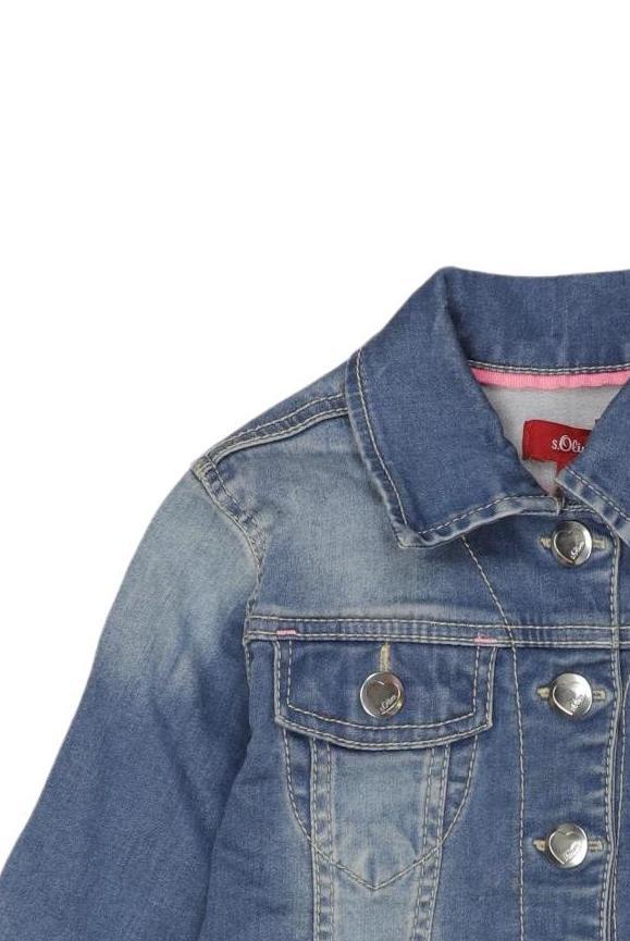 Thumbnail - s.Oliver Mädchen Jacke, blau, Gr. 86