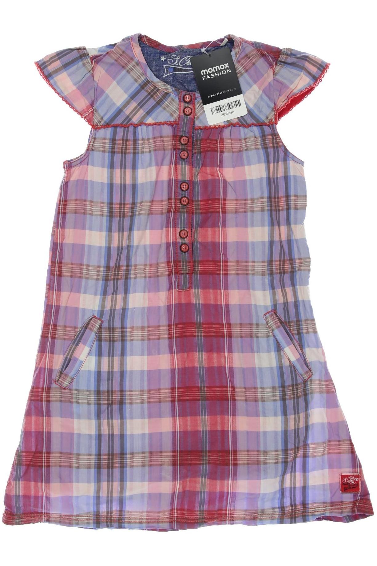 

s.Oliver Damen Kleid, blau, Gr. 122