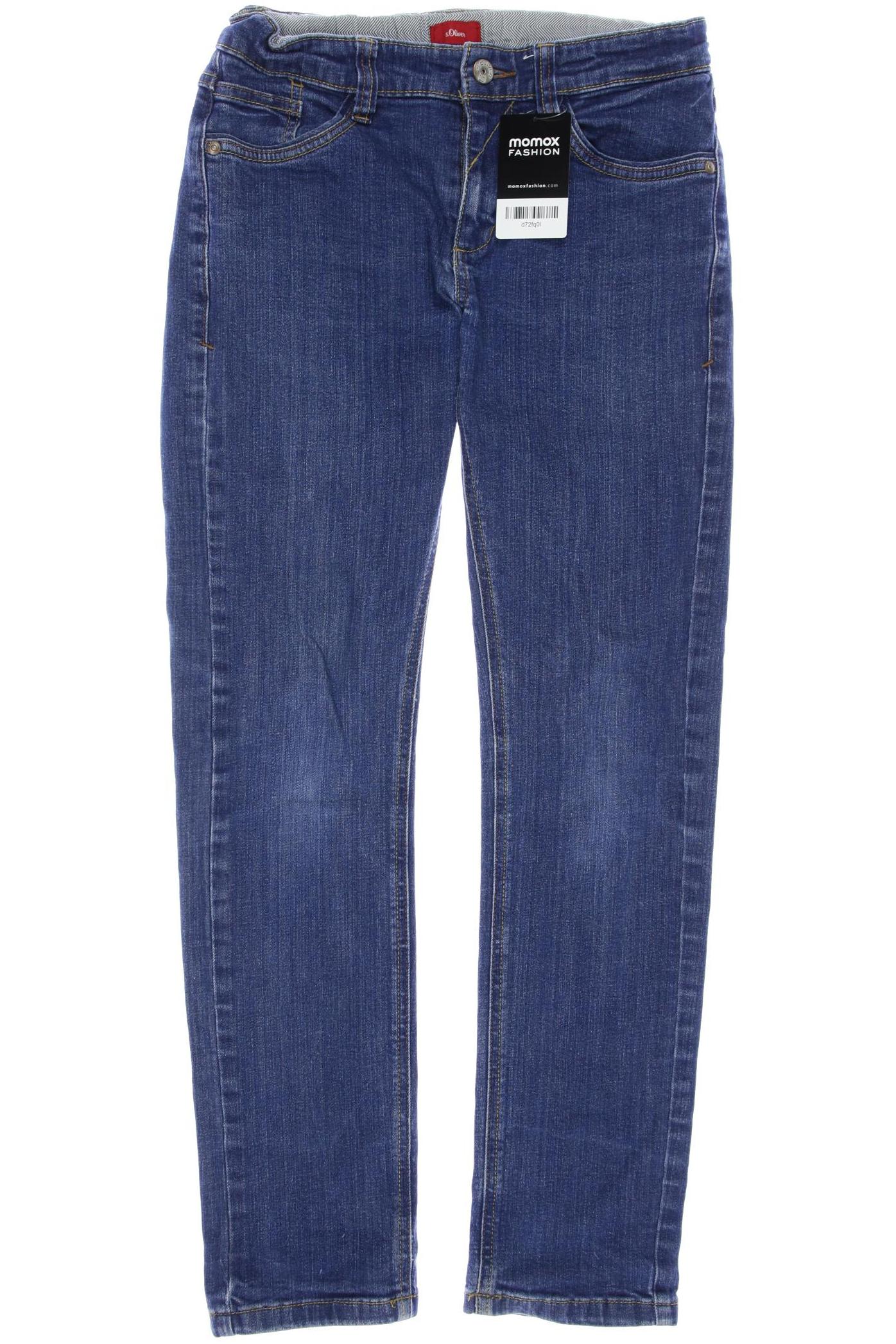 

s.Oliver Damen Jeans, blau, Gr. 158