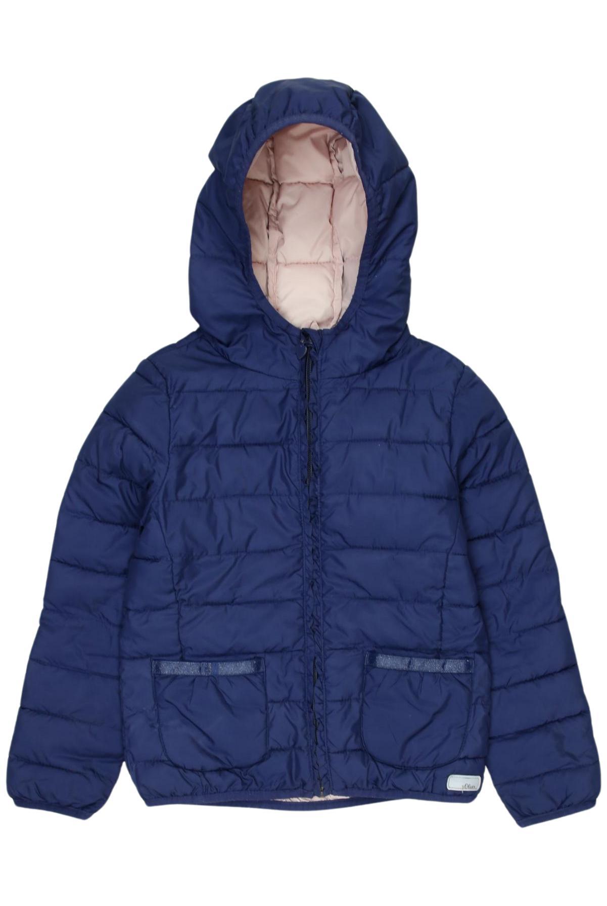 

s.Oliver Damen Jacke, marineblau, Gr. 122
