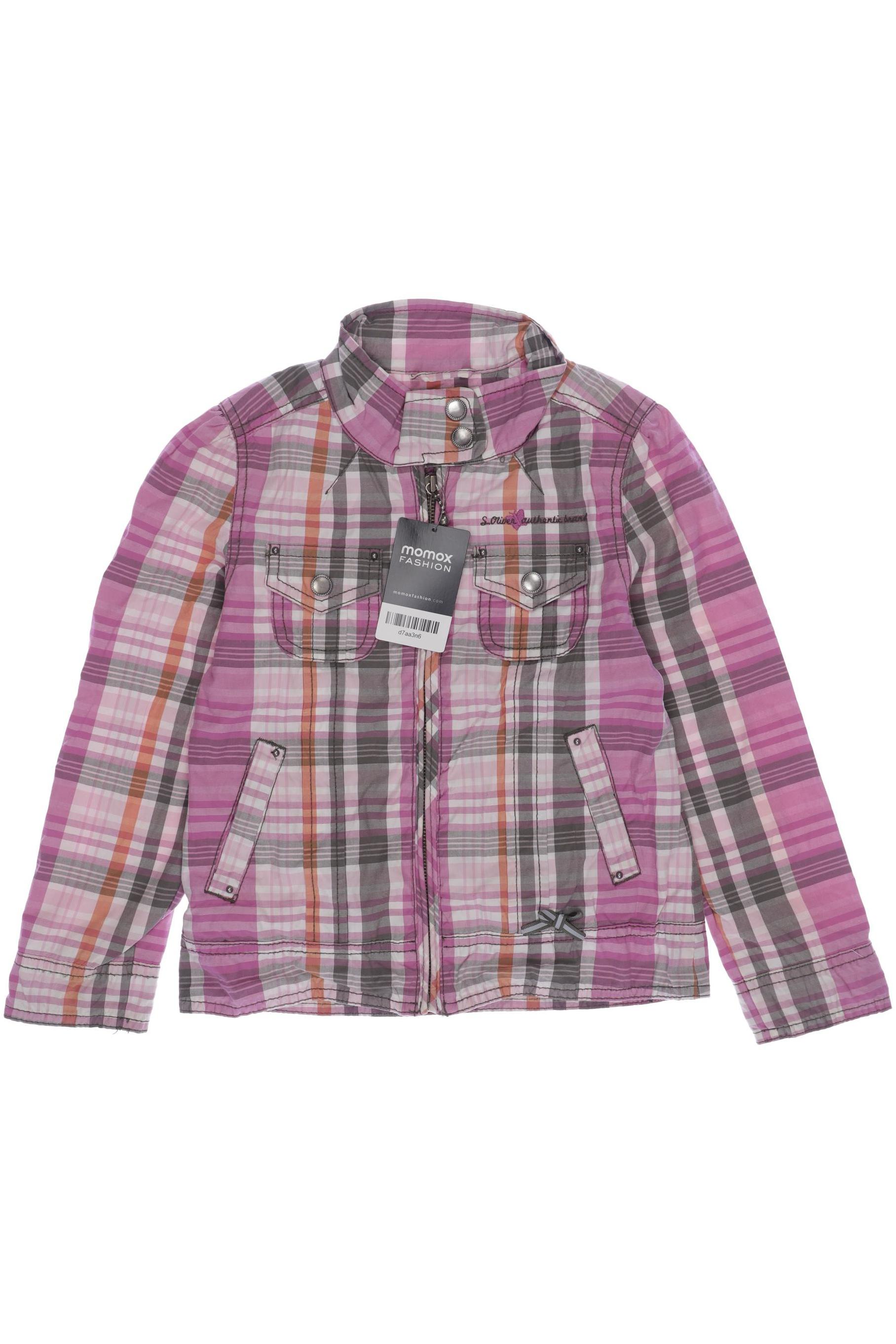 

s.Oliver Mädchen Jacke, pink