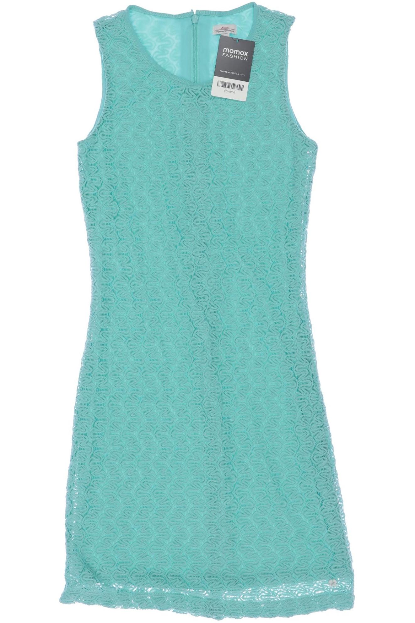 

s.Oliver Damen Kleid, türkis, Gr. 164