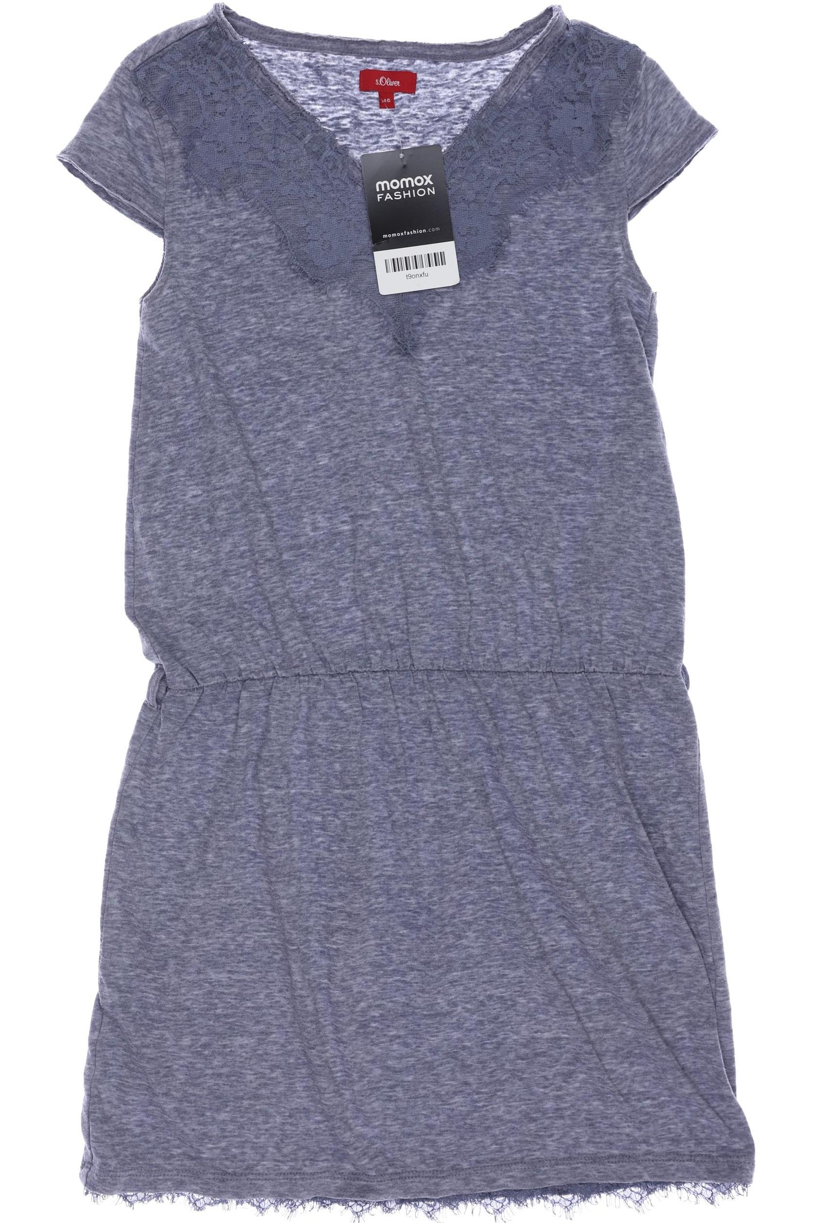 

s.Oliver Mädchen Kleid, blau