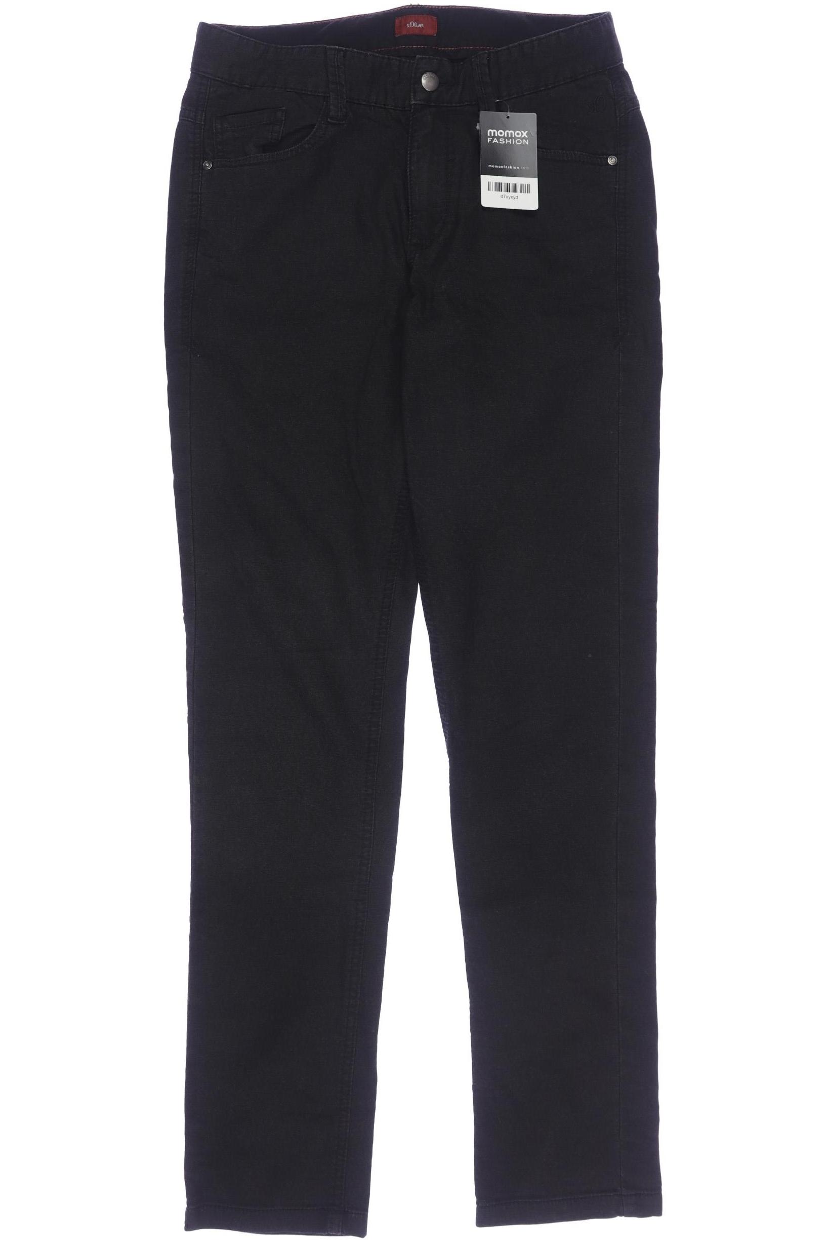 

s.Oliver Damen Jeans, schwarz, Gr. 176